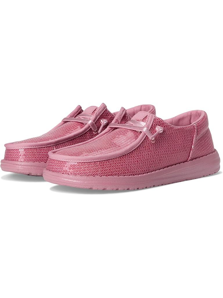 Pink Hey Dude Wendy Funk Mono Sequin