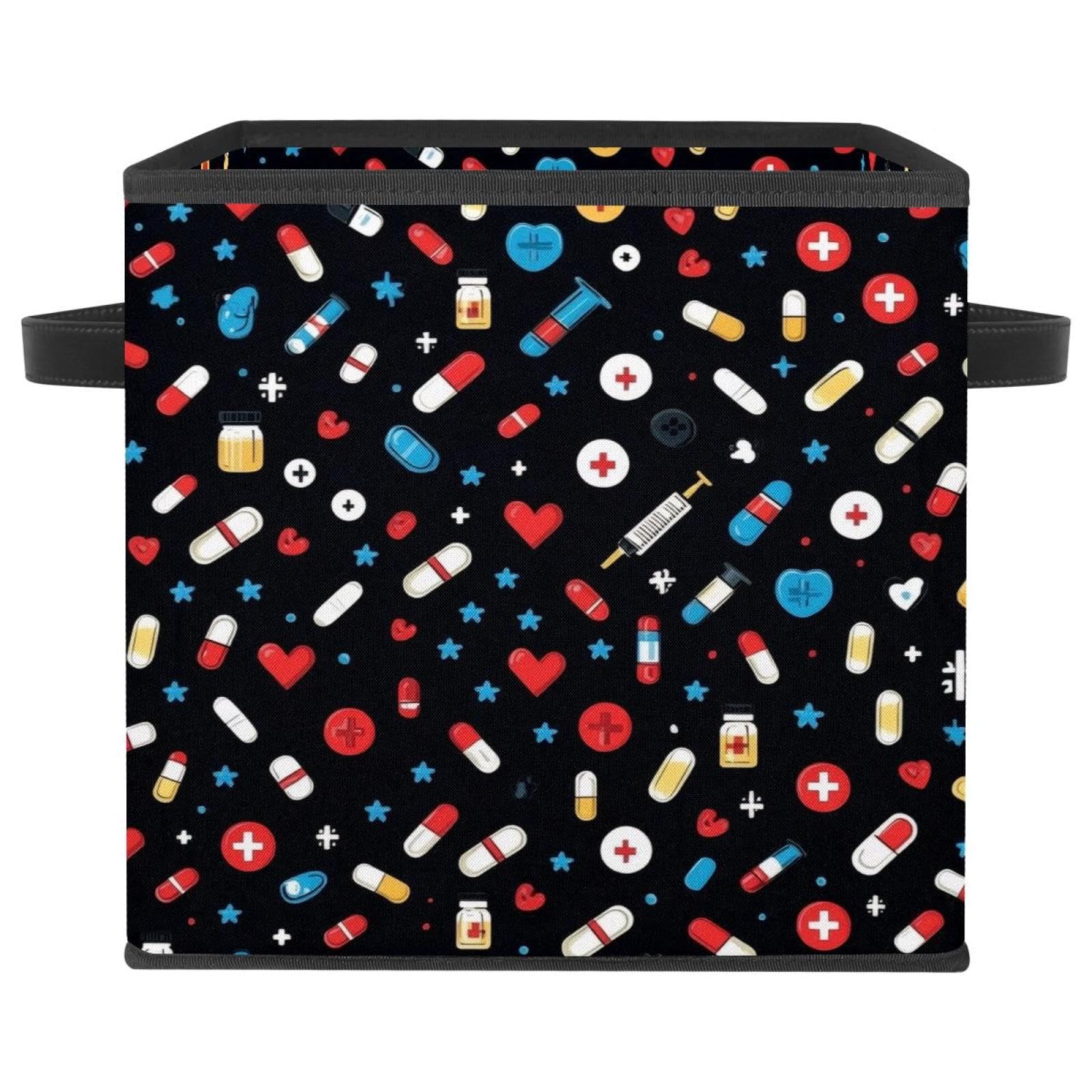 Organiser les vêtements facilement avec ce panier de rangement pliable en tissu Oxford