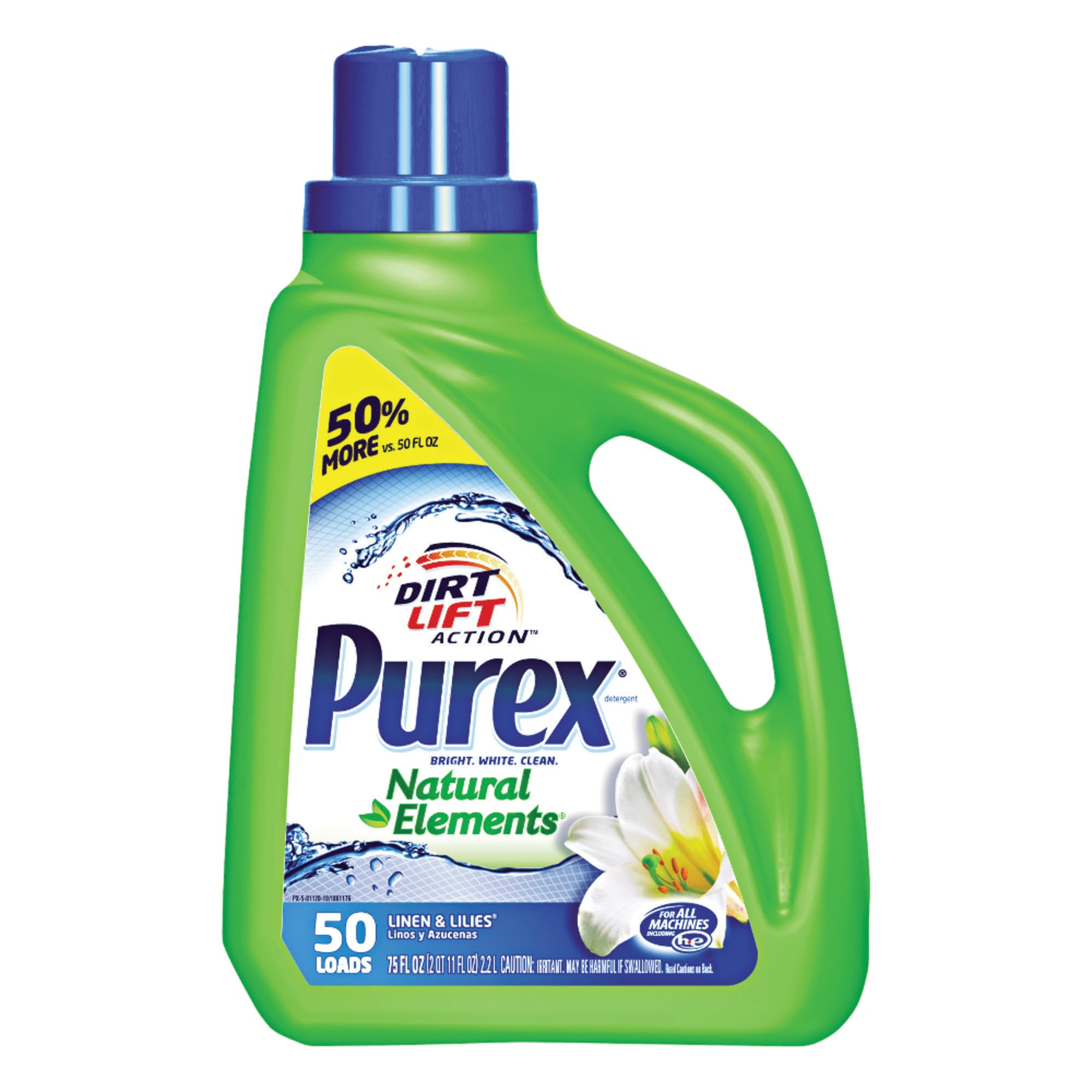 Amazon.com: Purex 1737206 Liquid Detergent with Natural Linen and