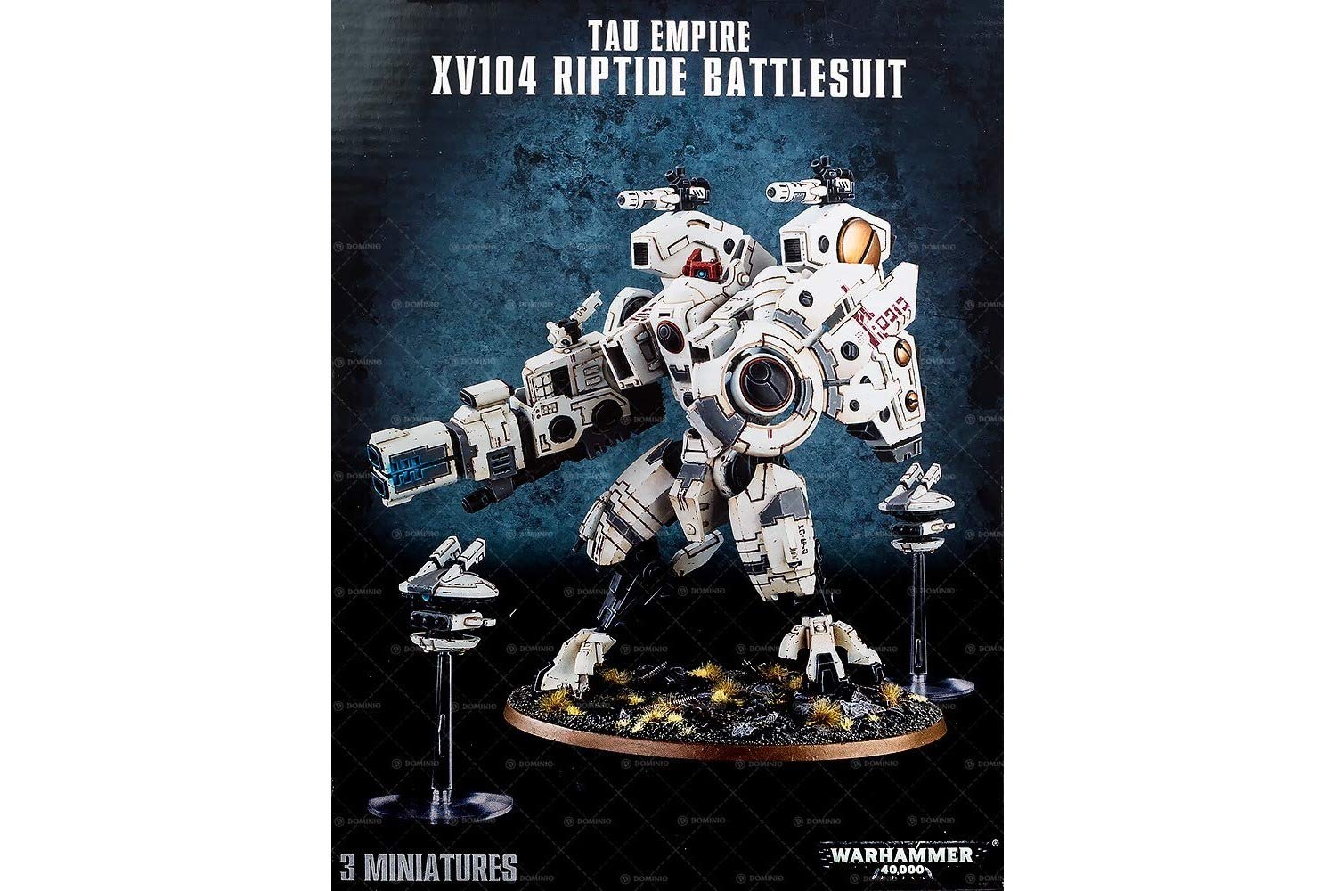 Games Workshop Warhammer 40k - Tau XV104 Exo-armure Riptide