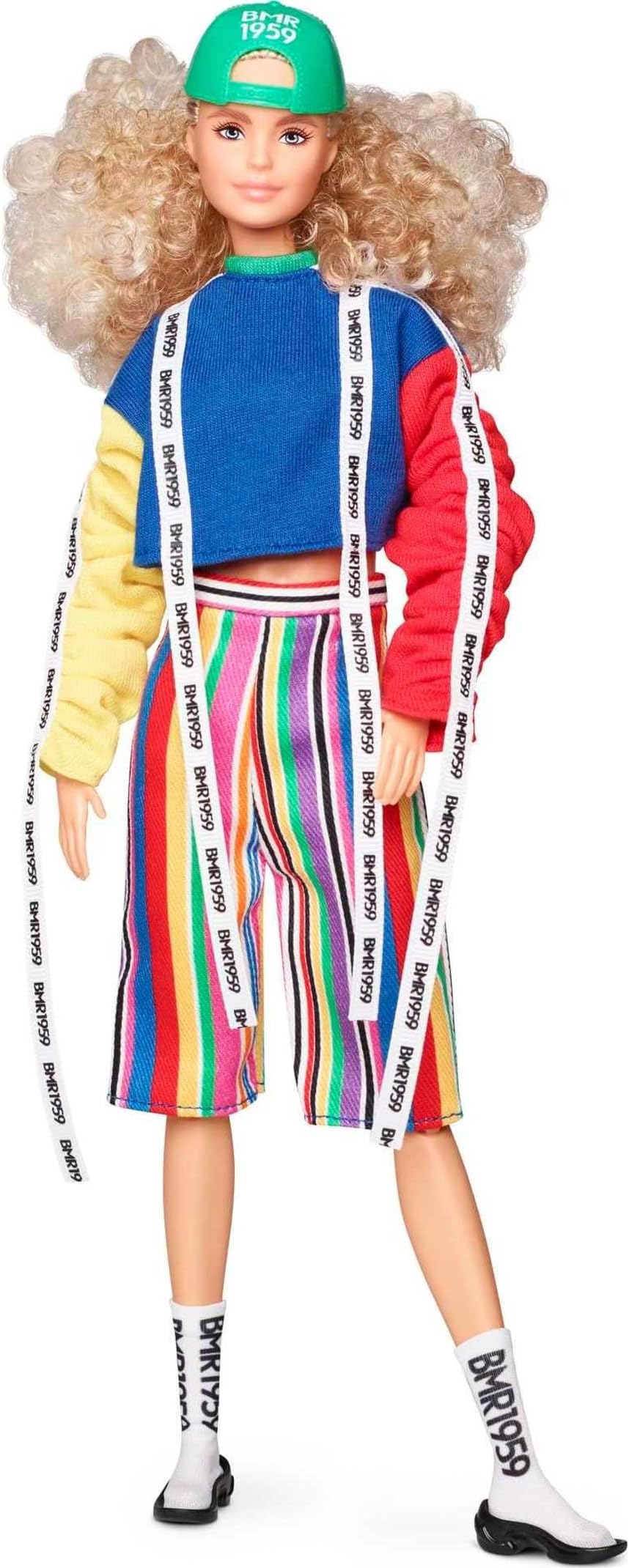BARBIE BMR1959 - DOLL 2 (BARBIE WITH SOCK SNEAKERS)
