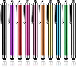 Stylus Pens for Touch Screens, Abiarst High Precision Universal Stylus for iPad iPhone Tablets Samsung Galaxy All Capacitive Touch Screens (10-Pack)