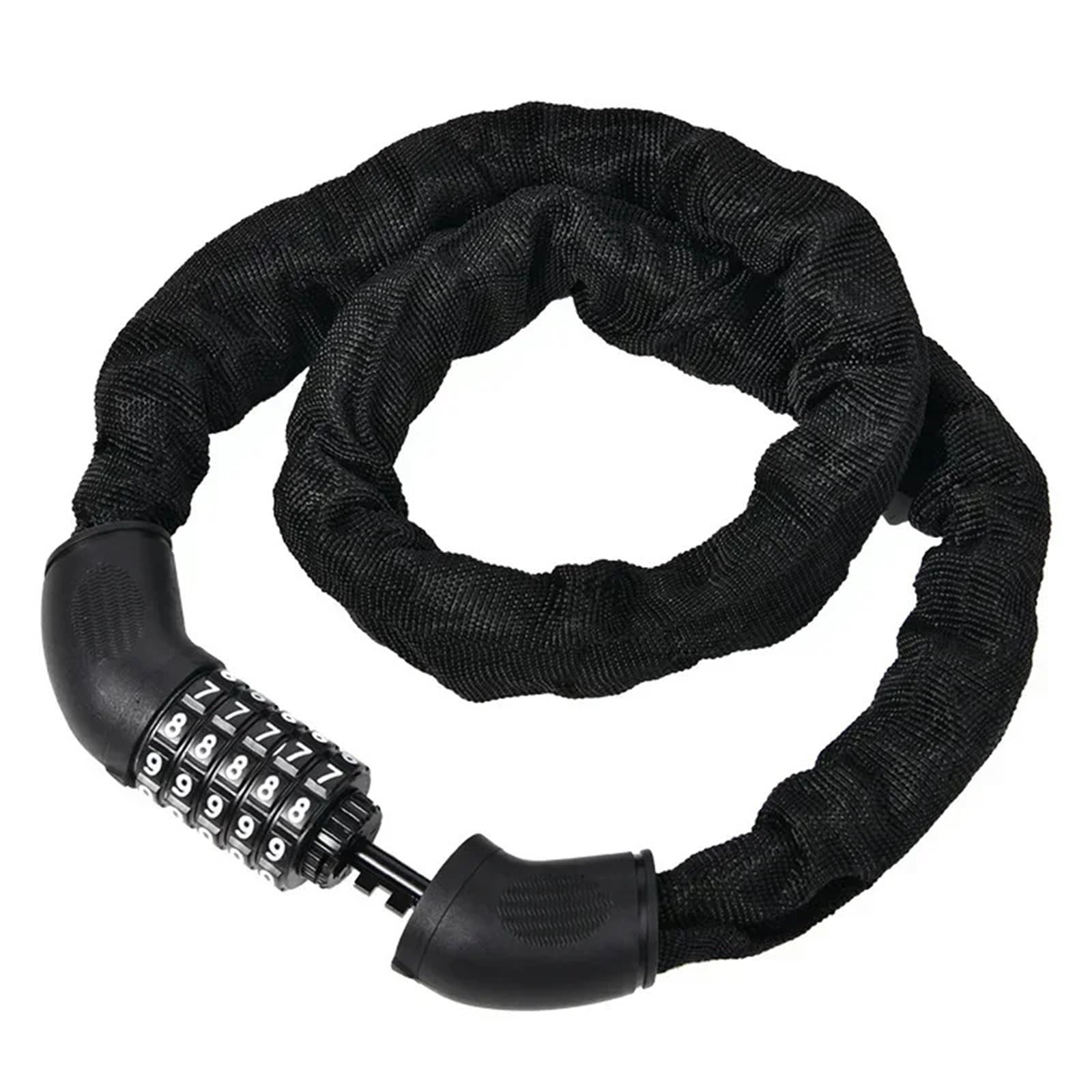 Motorcycle Handlebar Lock Motorcycle Car Combination Lock Chain Anti-Theft Portable Mountain Locks Motorbike Lock Security