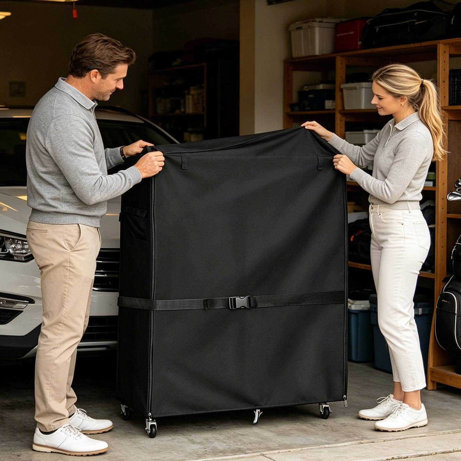 Copertura antipolvere per griglia da golf Oxford Protector