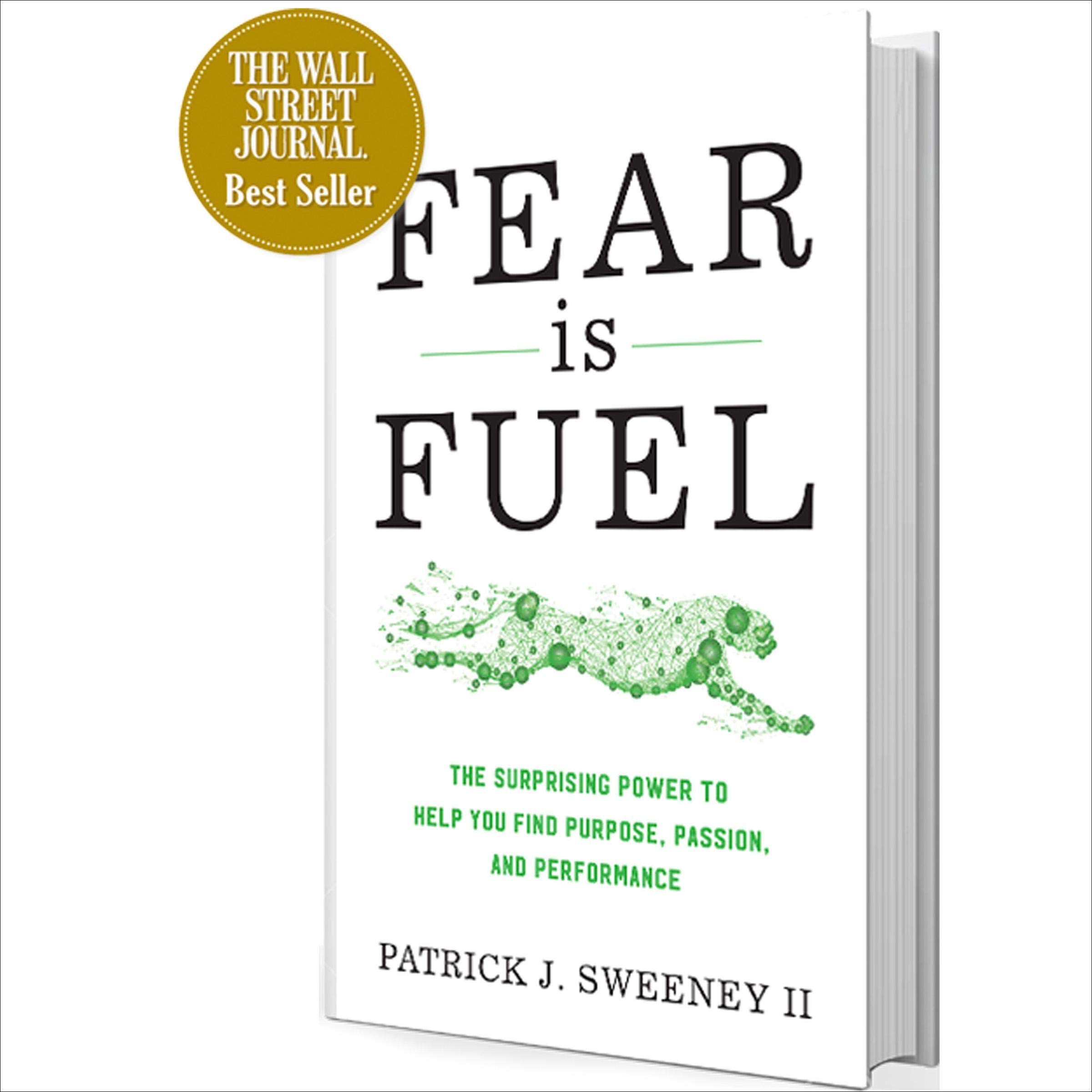 Cover art for Fear Is Fuel