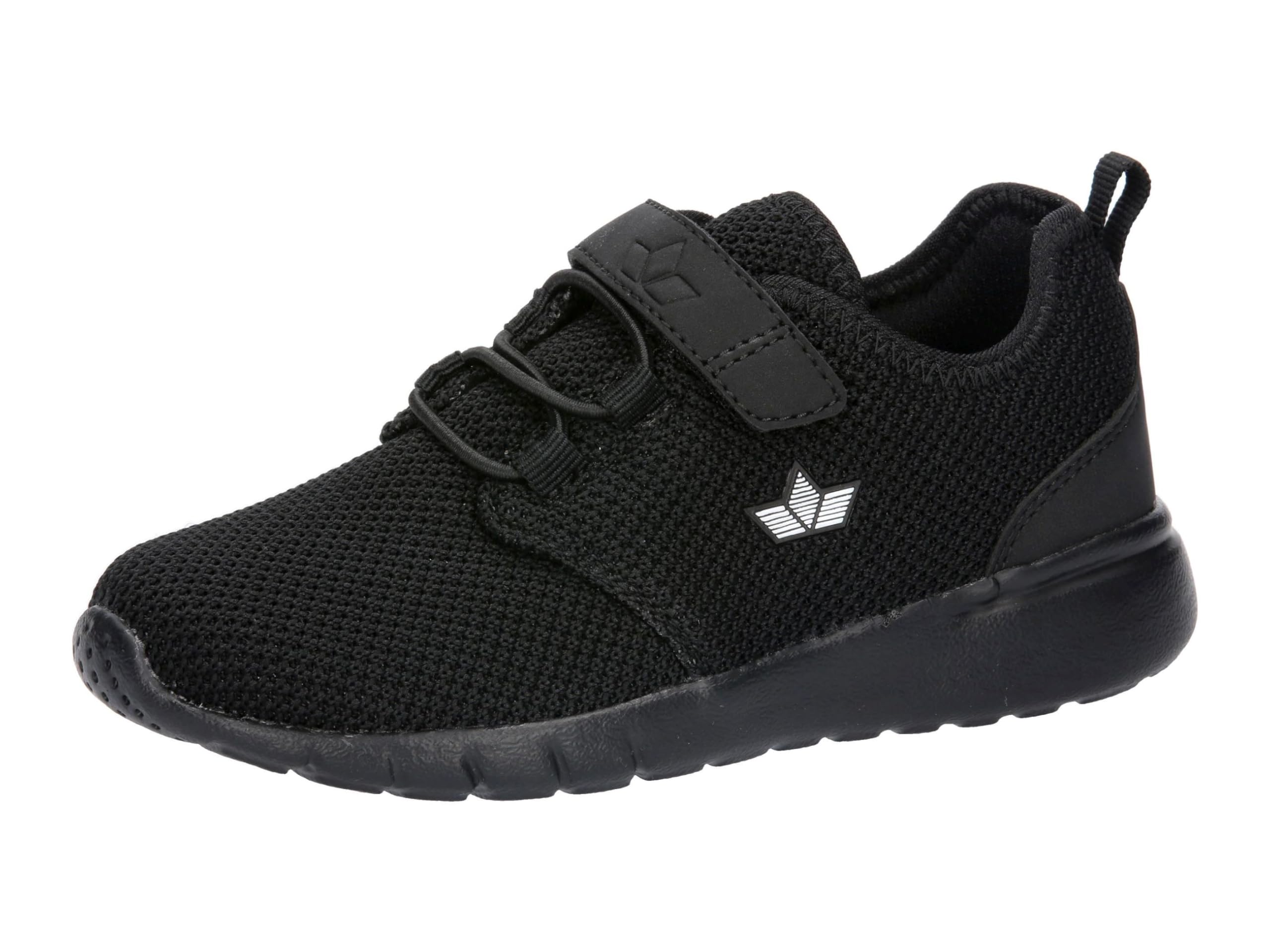 Lico Boys' Pancho Vs Trainers, Black, 10 UK Child