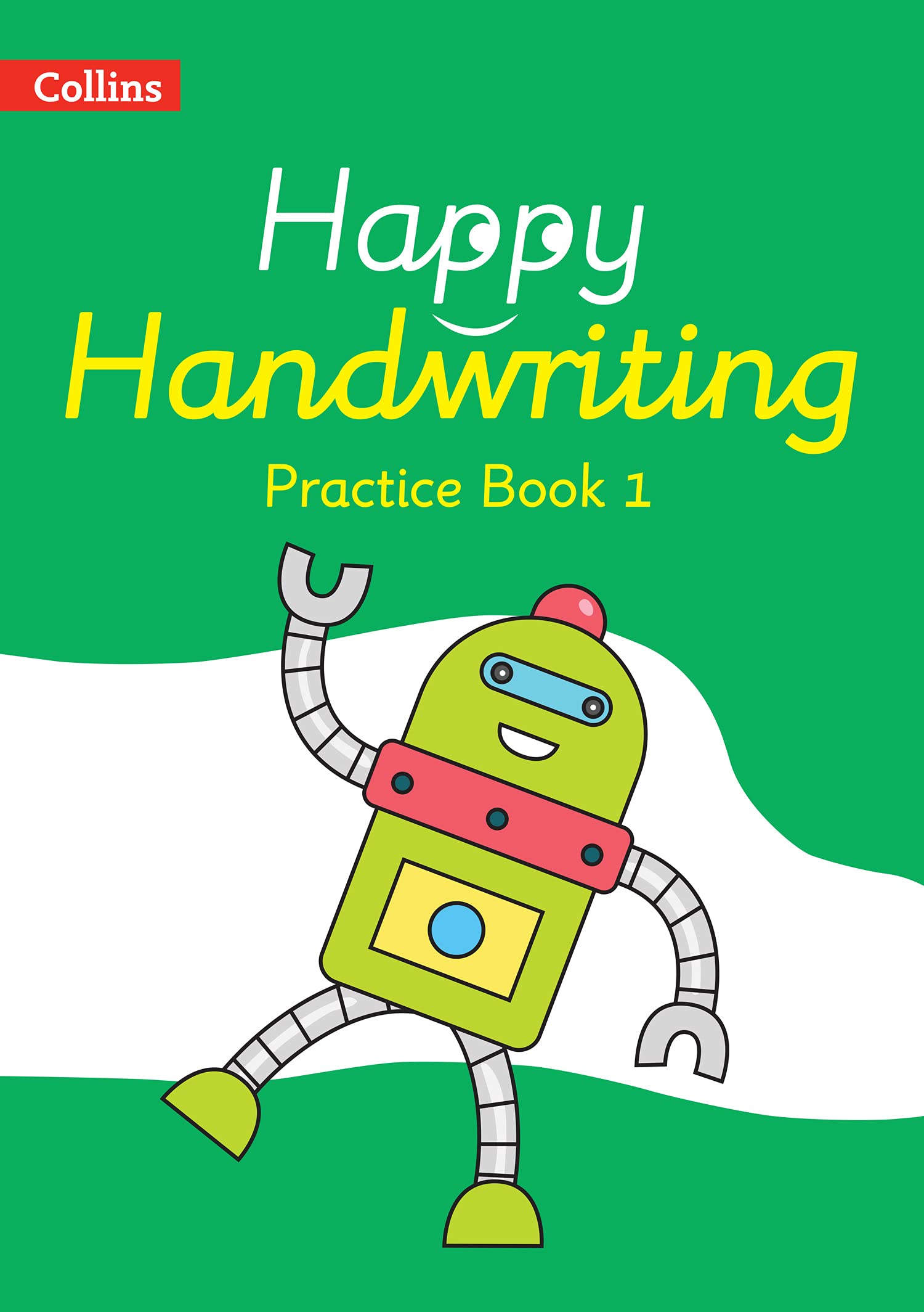 HAPPY HANDWRITING_PB 1 by Chris Whitney (Paperback Book)