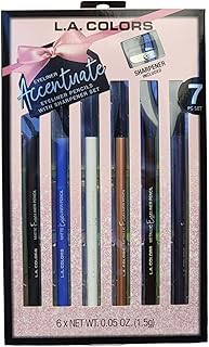 L.A. COLORS | Delineador de ojos Accentuate S...