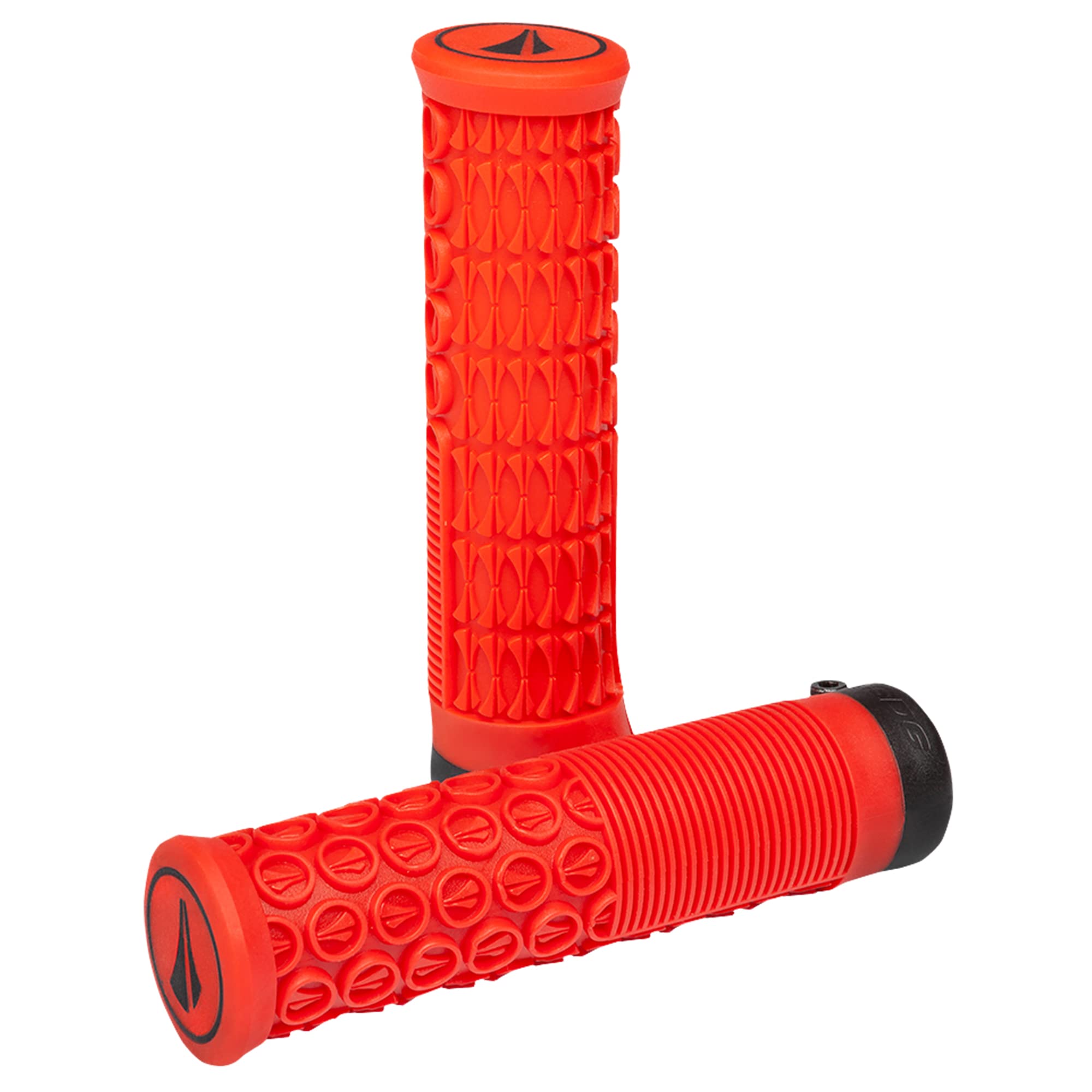 SDG Components, Thrice 33, Grips, 136mm, Red, Pair