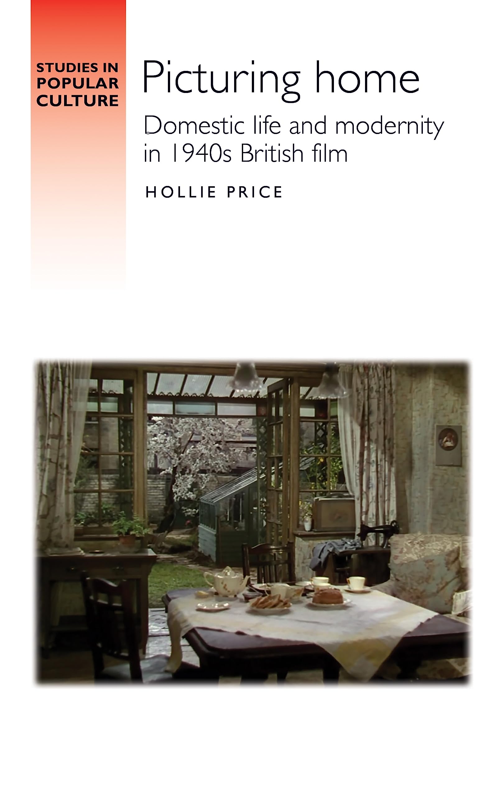 Domestic life British film 1940s, livre d'histoire du cinéma anglais