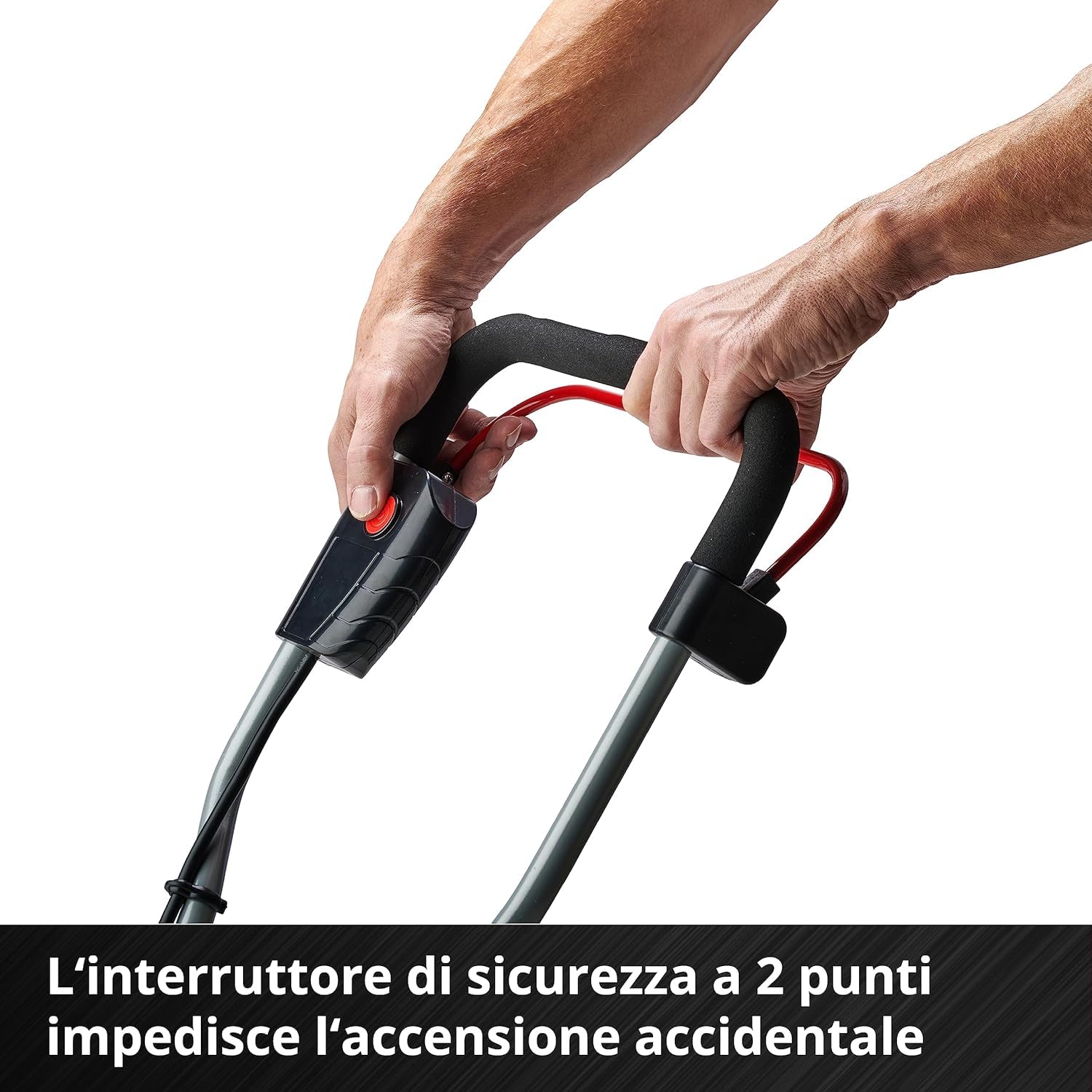 einhell 3431200 Zappatrice a Batteria Ge-CR 30 Li-Solo, Rosso