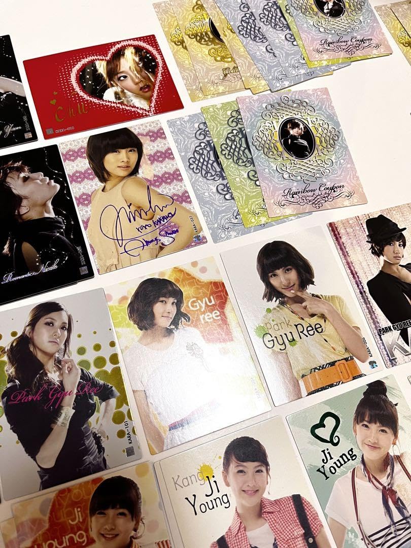 Amazon.co.jp: KARA star collection card スターコレクション
