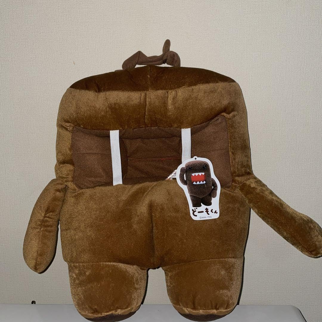 どーもくん ティシュカバー 超希少レトロ　2007年 Amazon｜レトロ超希少 2007年どーもくん巨大ティッシュカバー