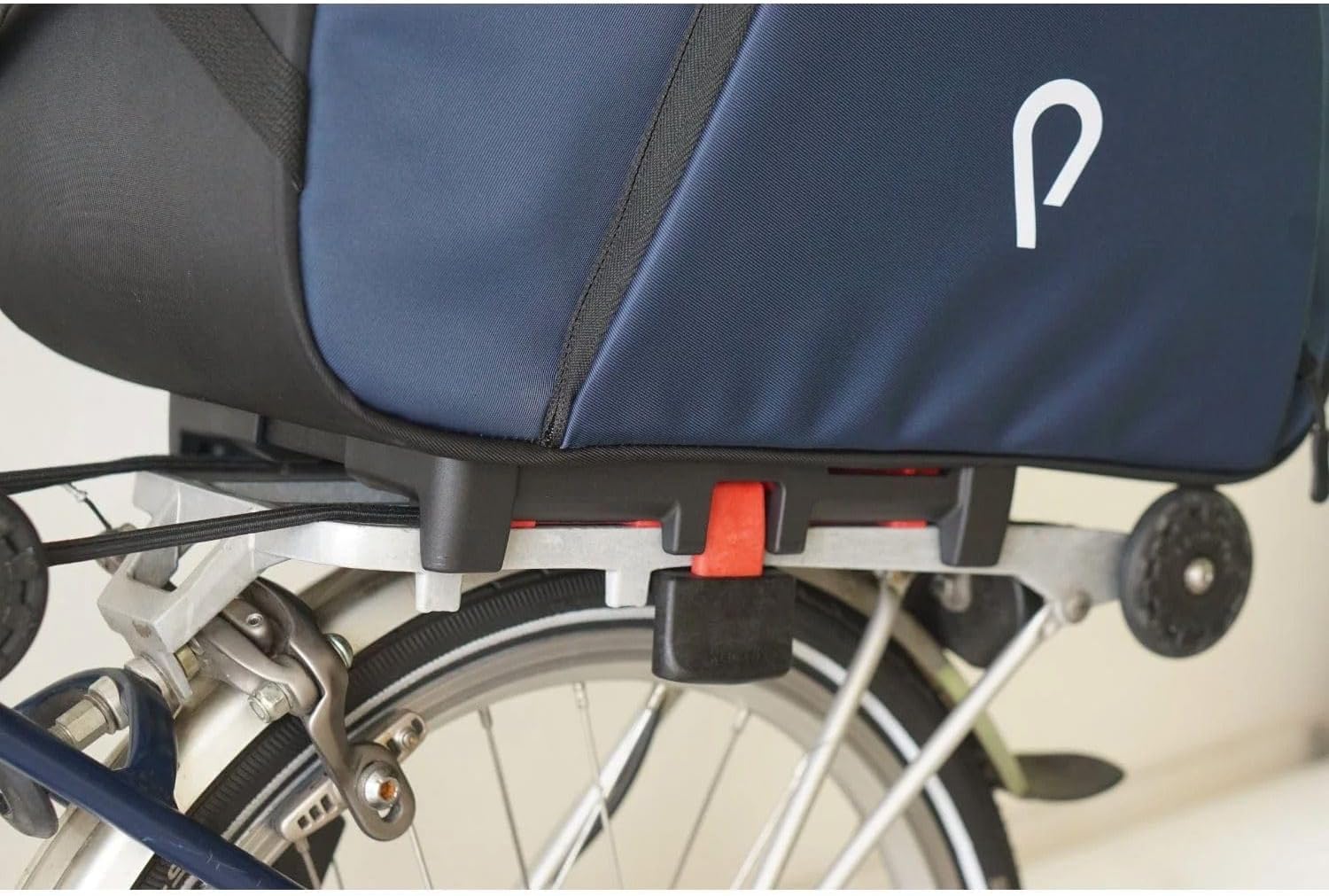 VINCITA】折りたたみ自転車用 リアキャリアバッグ 収納パニア
