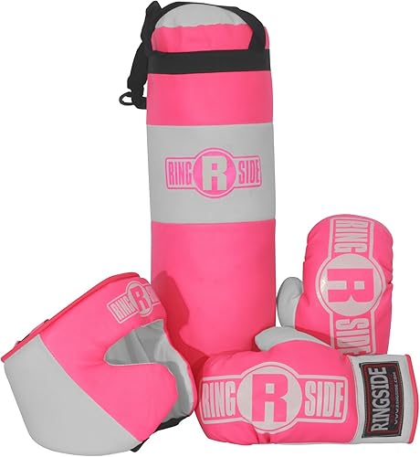Miniatura 1 de Set de boxeo infantil de Ringside, con saco y guantes de boxeo, talla única