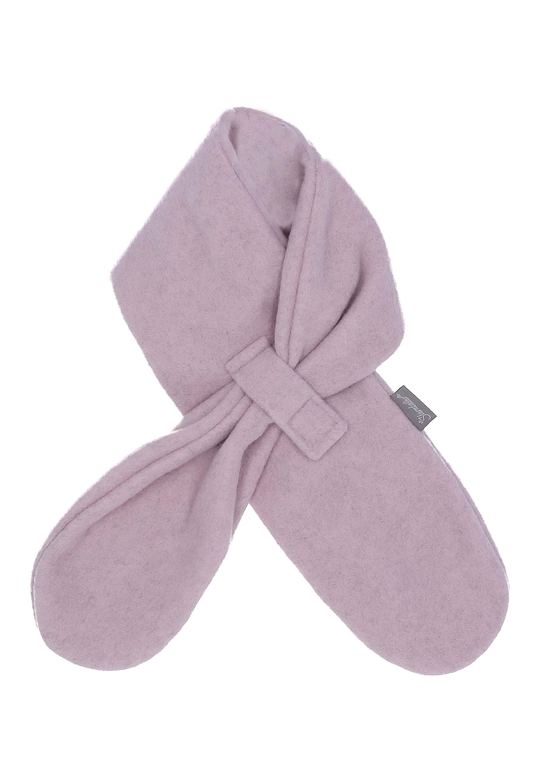 Sterntaler Unisex Baby Schal Cold Weather Scarf Not Applicable, pink mel., 80