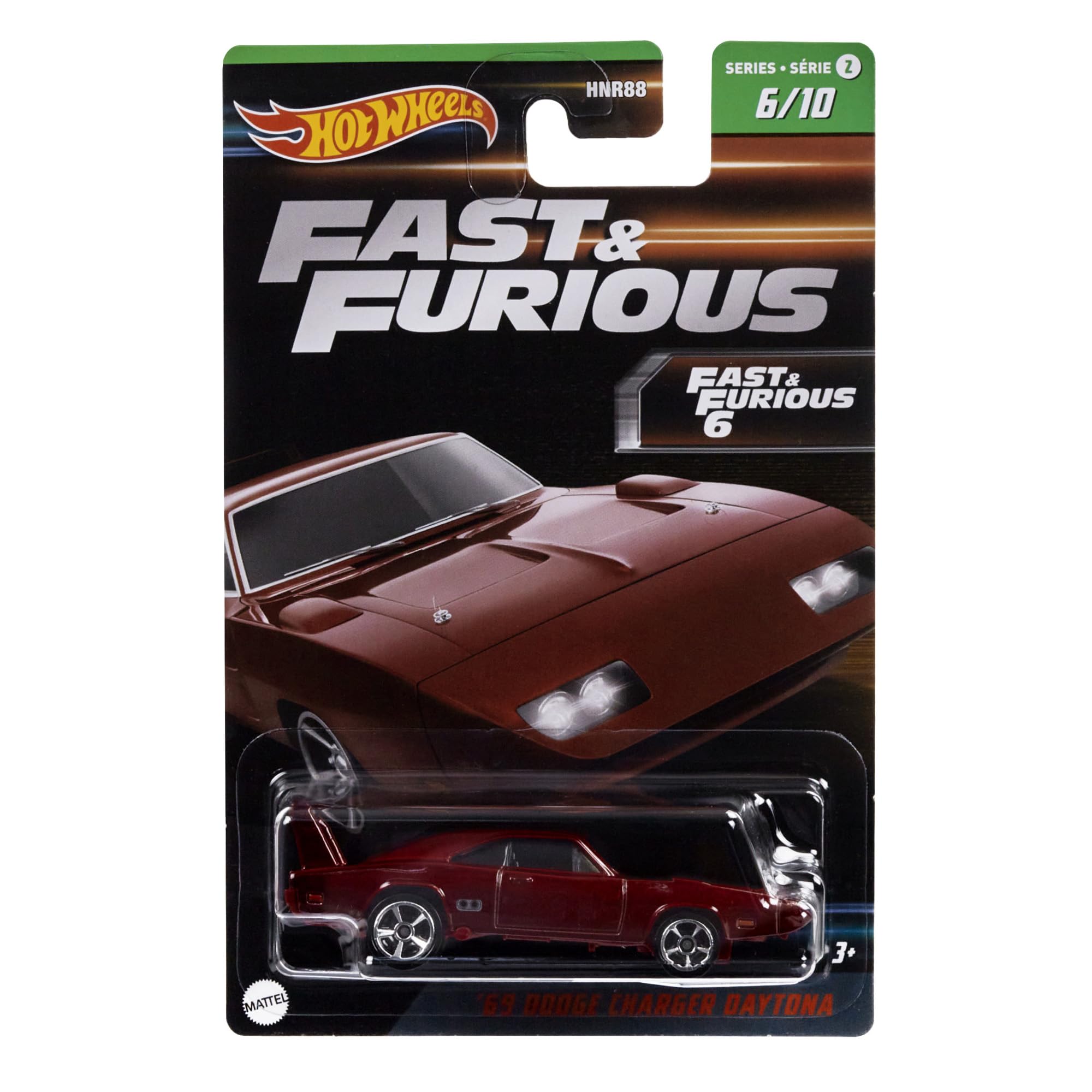 Hot Wheels Tokyo Drift Auto Coche 1970 Monte Carlo – Modelo a Escala 1:64 – Longitud 7 cm – JKX07