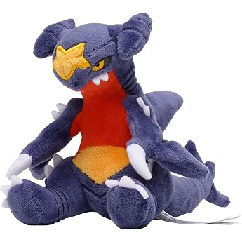 Pokemon Center Sitting Cuties Garchomp Plush # 445 - Generation 4 - 15.2 cm