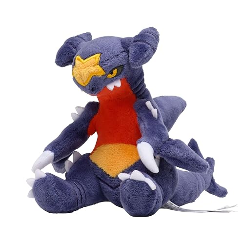 Pokemon Center: Sitting Cuties: Garchomp Plush # 445 - Generation 4-6 in