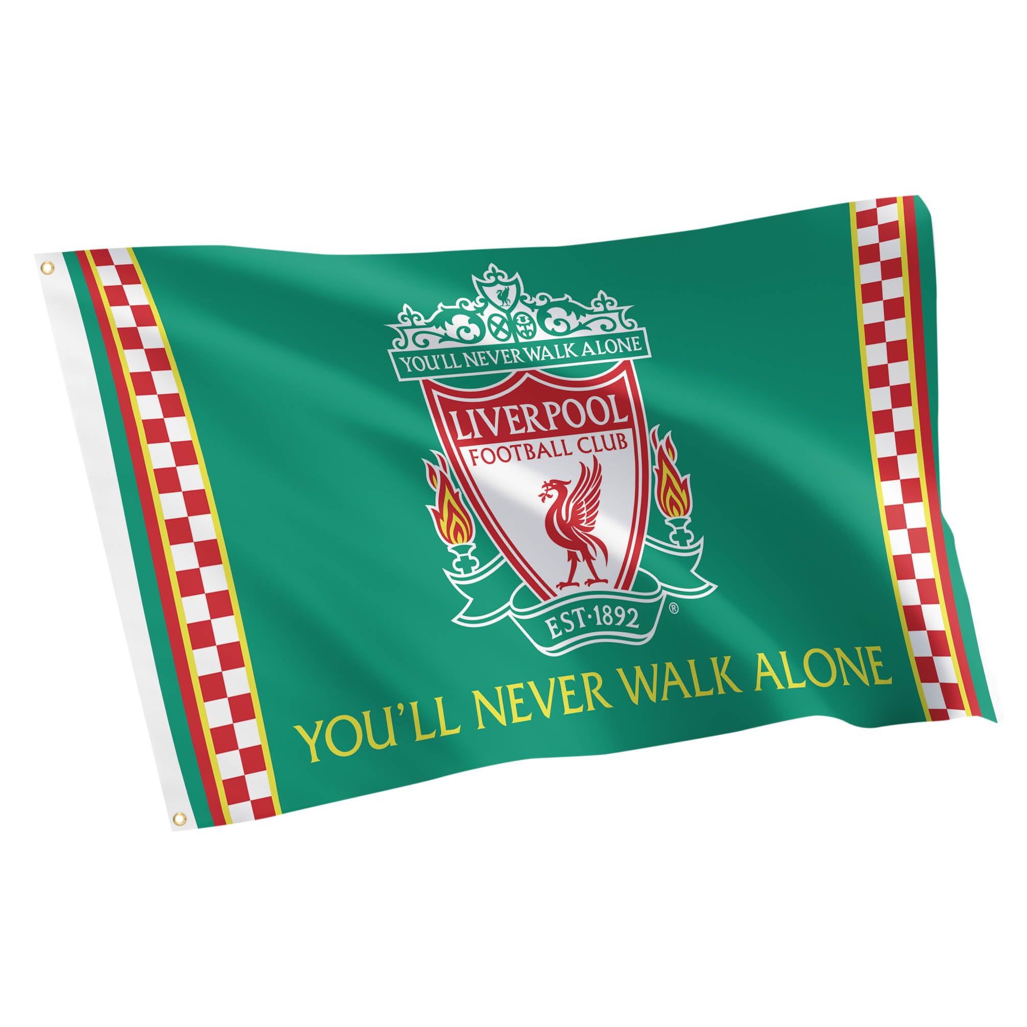 Desert Cactus Liverpool FC Flag Football Club Soccer 100% Polyester Indoor Outdoor 3x5 feet Flags (Flag N)