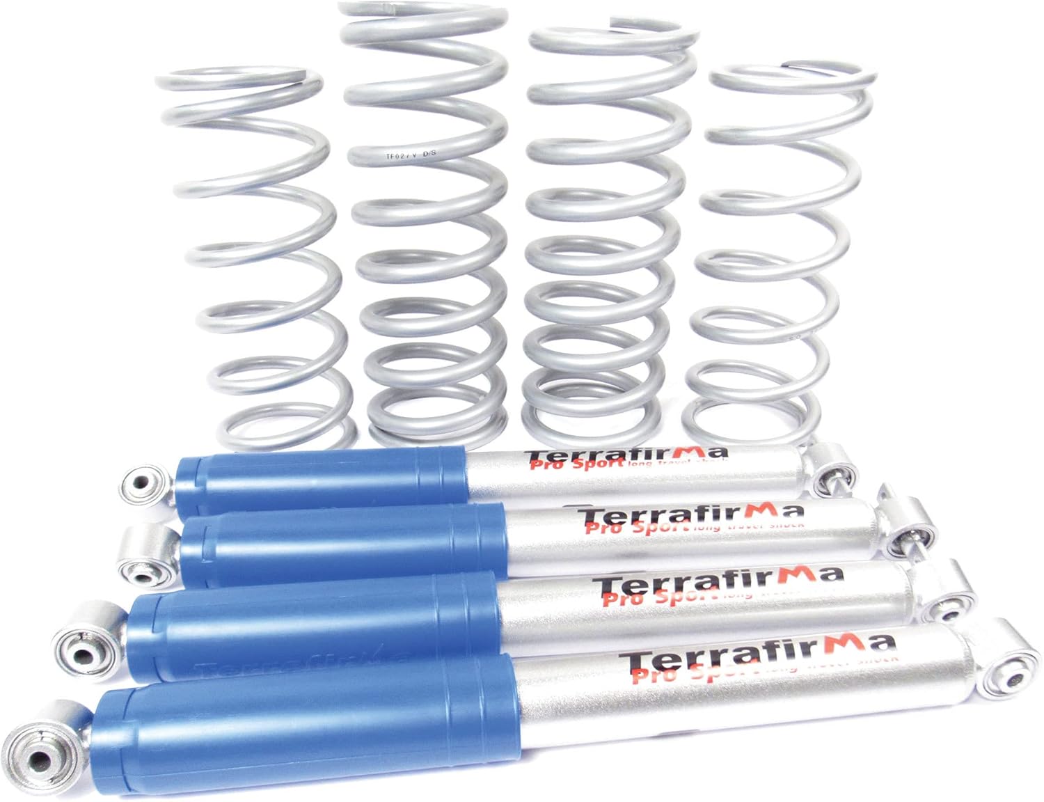 Terrafirma HeavyDuty All Terrain Shock and Coil Spring