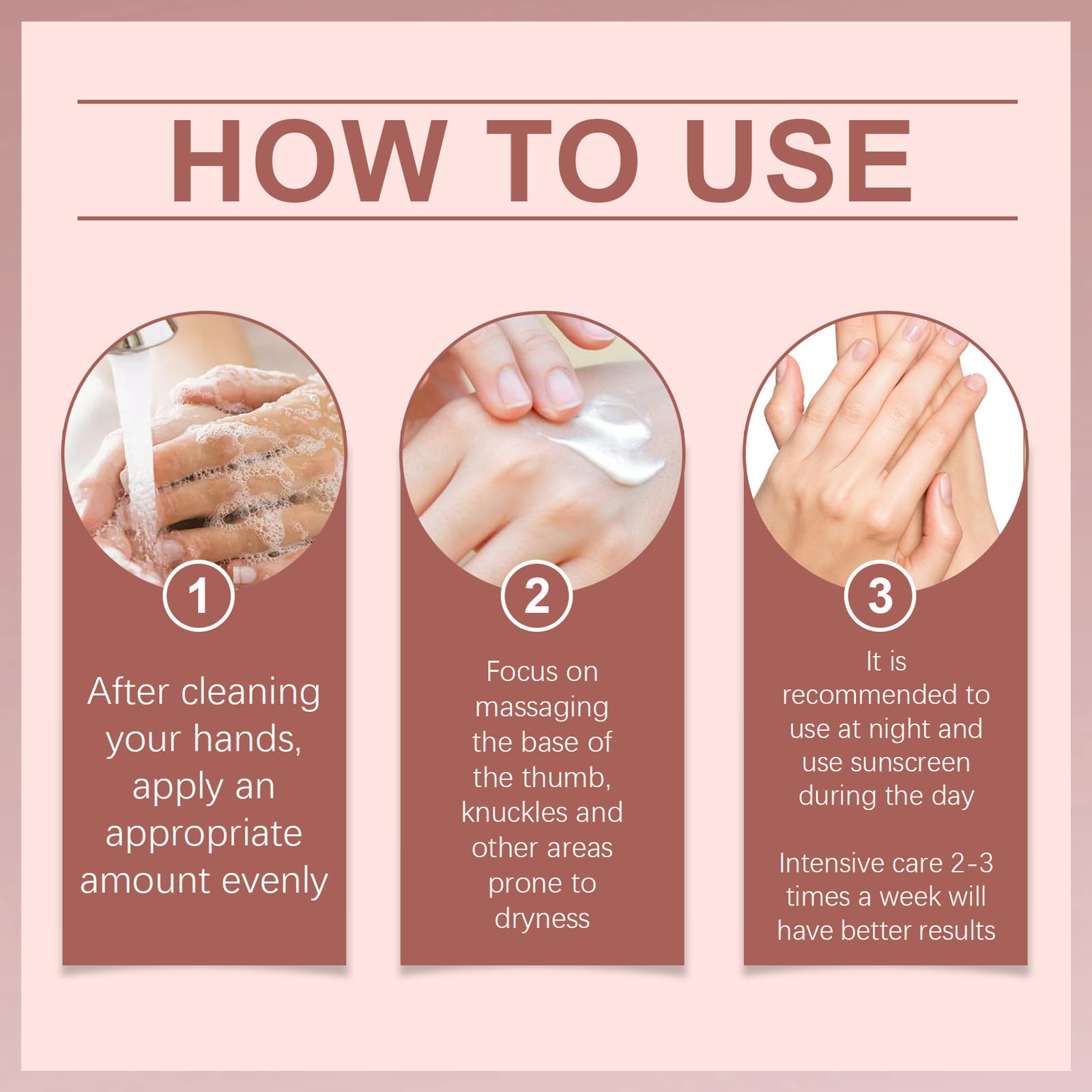 This hand cream provides deep moisturisation and firming care for extremely dry hands restoring the skin’s elasticity and nourishing the skin - Image 4