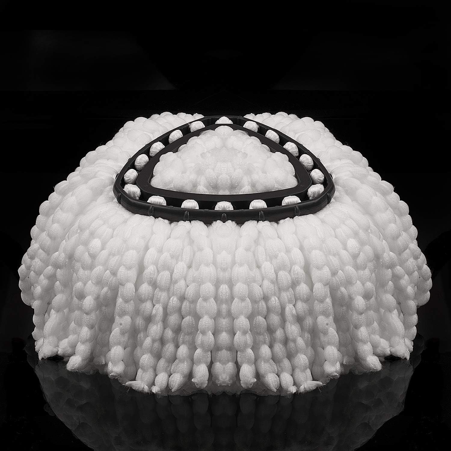 4 Pack Spin Mop Replacement Head Mop Head Refills Mop Head Replacement Floor Cleaning Mop Microfiber Mop Head Replacement : Health & Household