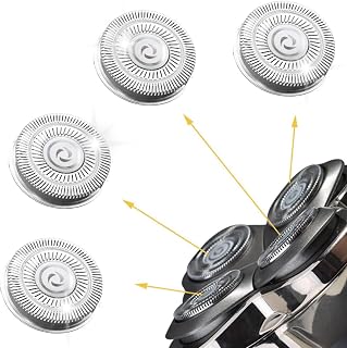 Shaver Head Replacement Blades,Electric Razor Replacement head for Skul* Shaver Pitbull Gold PRO Shaver Replacement Blade 4 Head