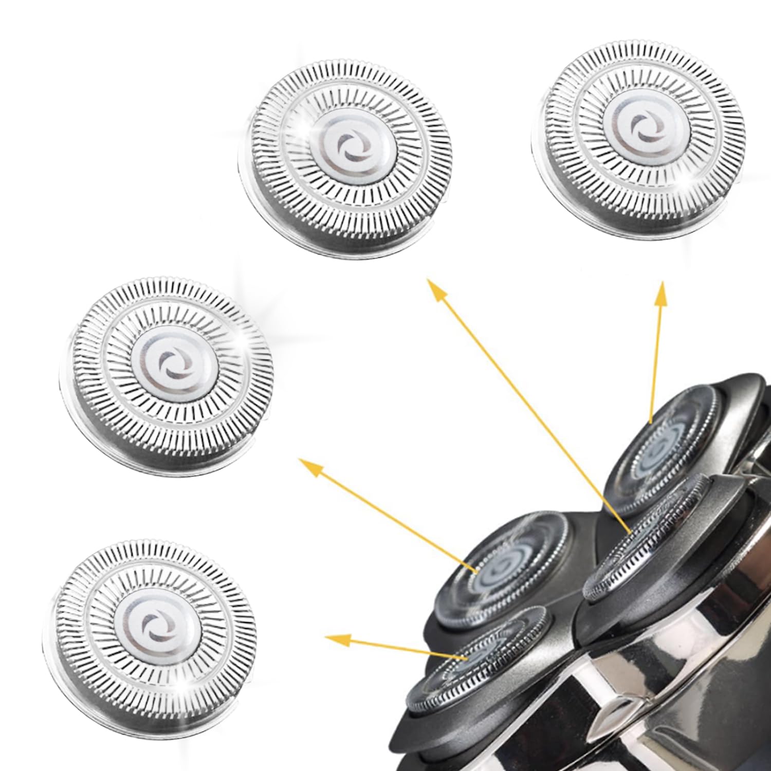 Shaver Head Replacement Blades,Electric Razor Replacement