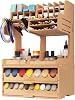 Model Tool Organizer - All-in-One Paint Rack with Scissors, Tweezers, Tamiya Enamel & Acrylic Paint Storage