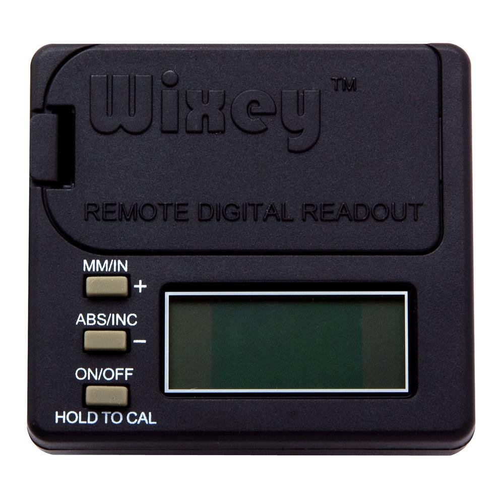Wixey Digital Calipers - Remote LCD Display -2