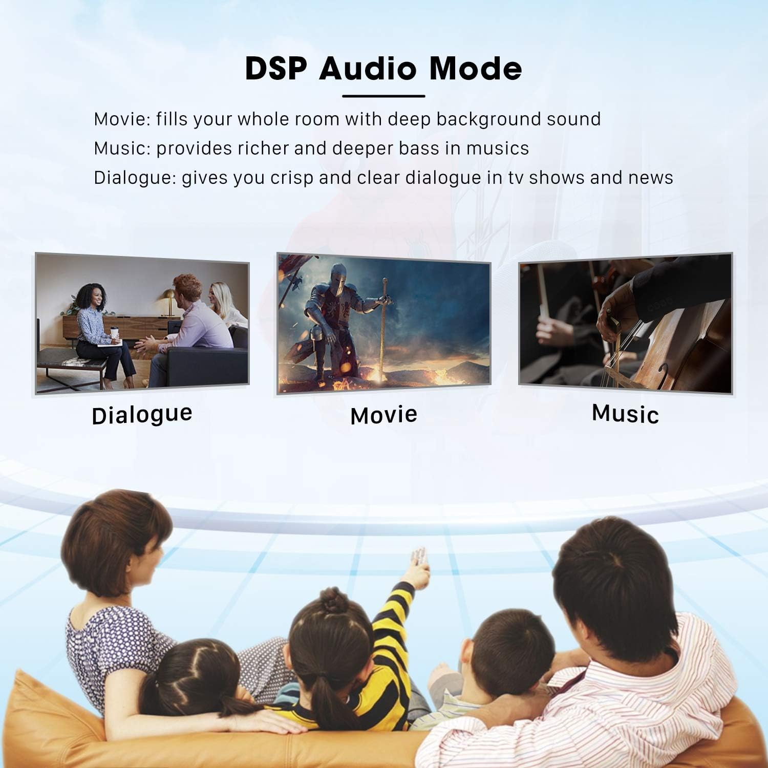  BESTISAN Soundbar
