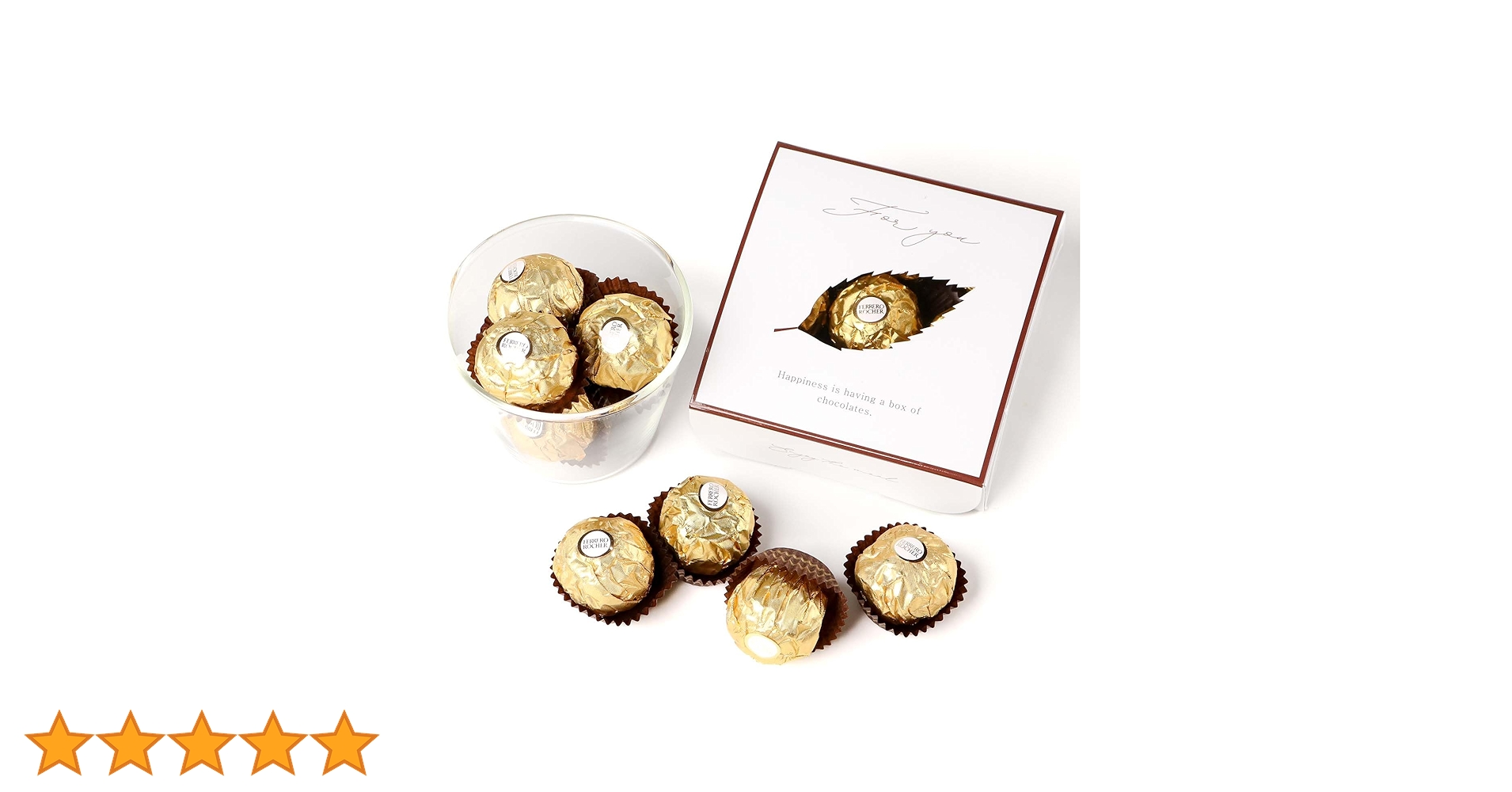 Amazon | フェレロ ロシェ 9粒 プチギフト チョコレート セット