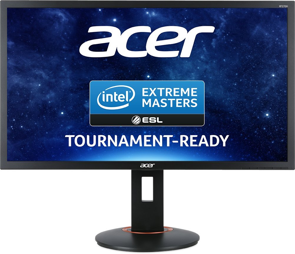 27 Inch Acer Xf270h Gaming Monitor Acer Nitro Xv270 Pbmiiprx 27