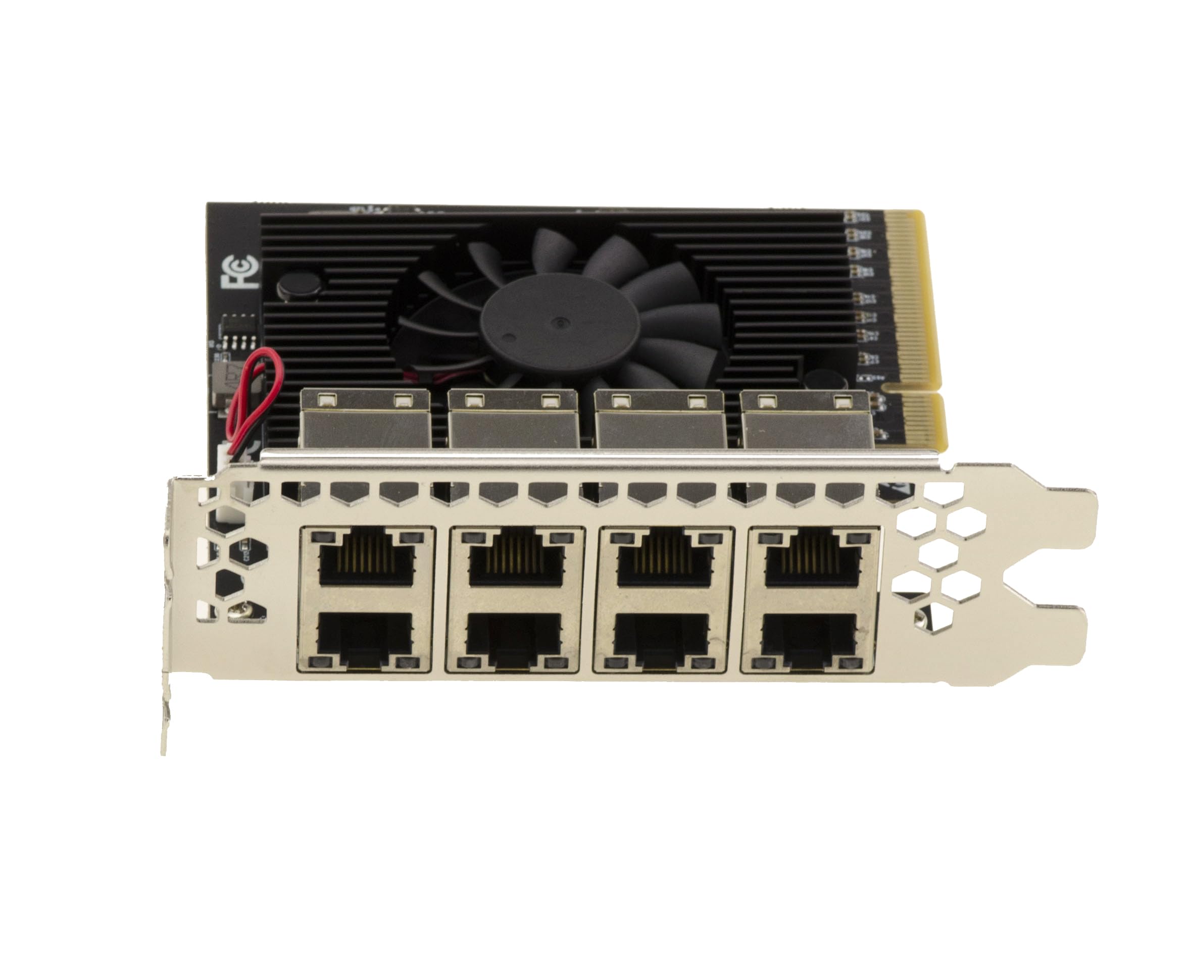 KALEA-INFORMATIQUE Scheda controller di rete PCIe 8 porte RJ45 Gigabit LAN Ethernet 10 100 1000 Mbps 1G con chipset REALTEK RTL8111H