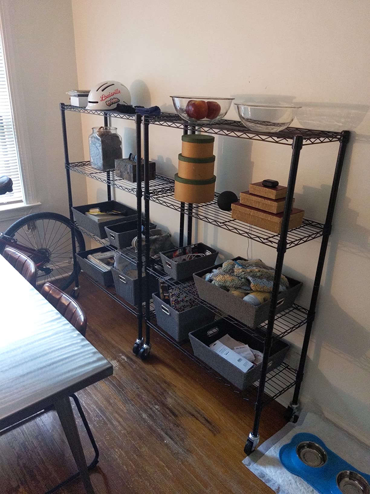 16/mo Finance Amazon Basics 5Shelf Adjustable, Heavy Duty Storage