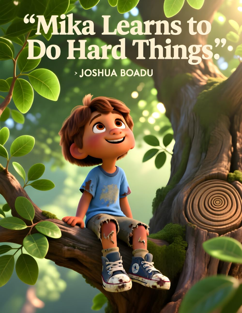 Mika Learns to Do Hard Things: A Growth Mindset Story About Self-Talk, Confidence and Trying Again