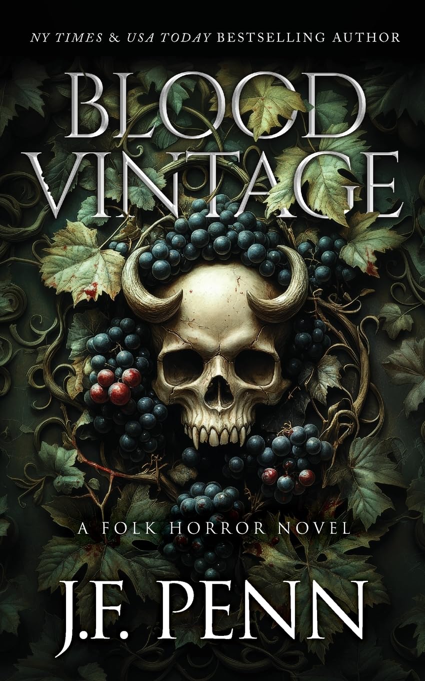 Blood Vintage: A Folk Horror Novel