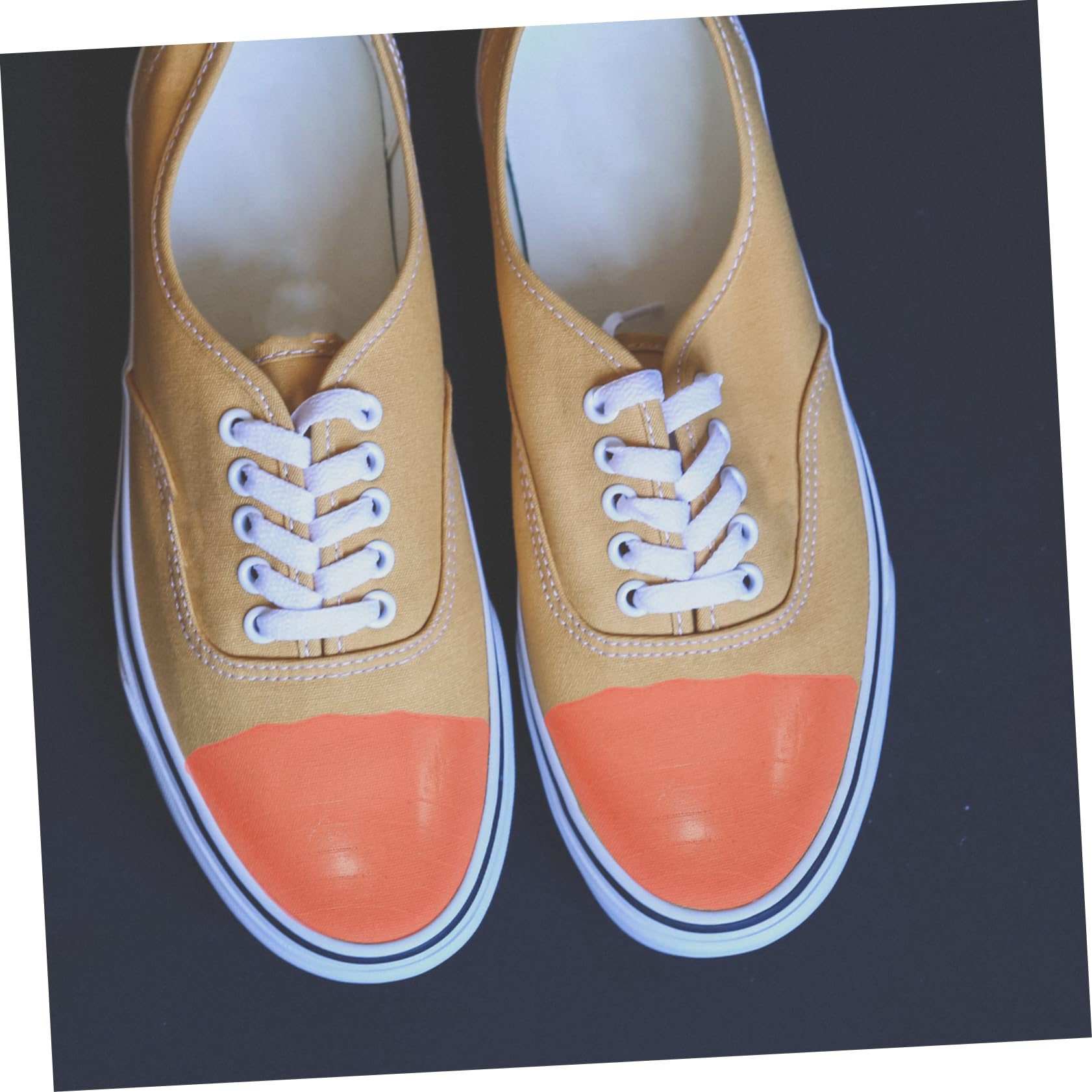 COLLBATH Protectores De Dedos Zapatos De Trabajo Punteras De Seguridad Inserciones Protectoras Para Los Dedos Plantillas Para Zapatos Para Hombres Y Mujeres