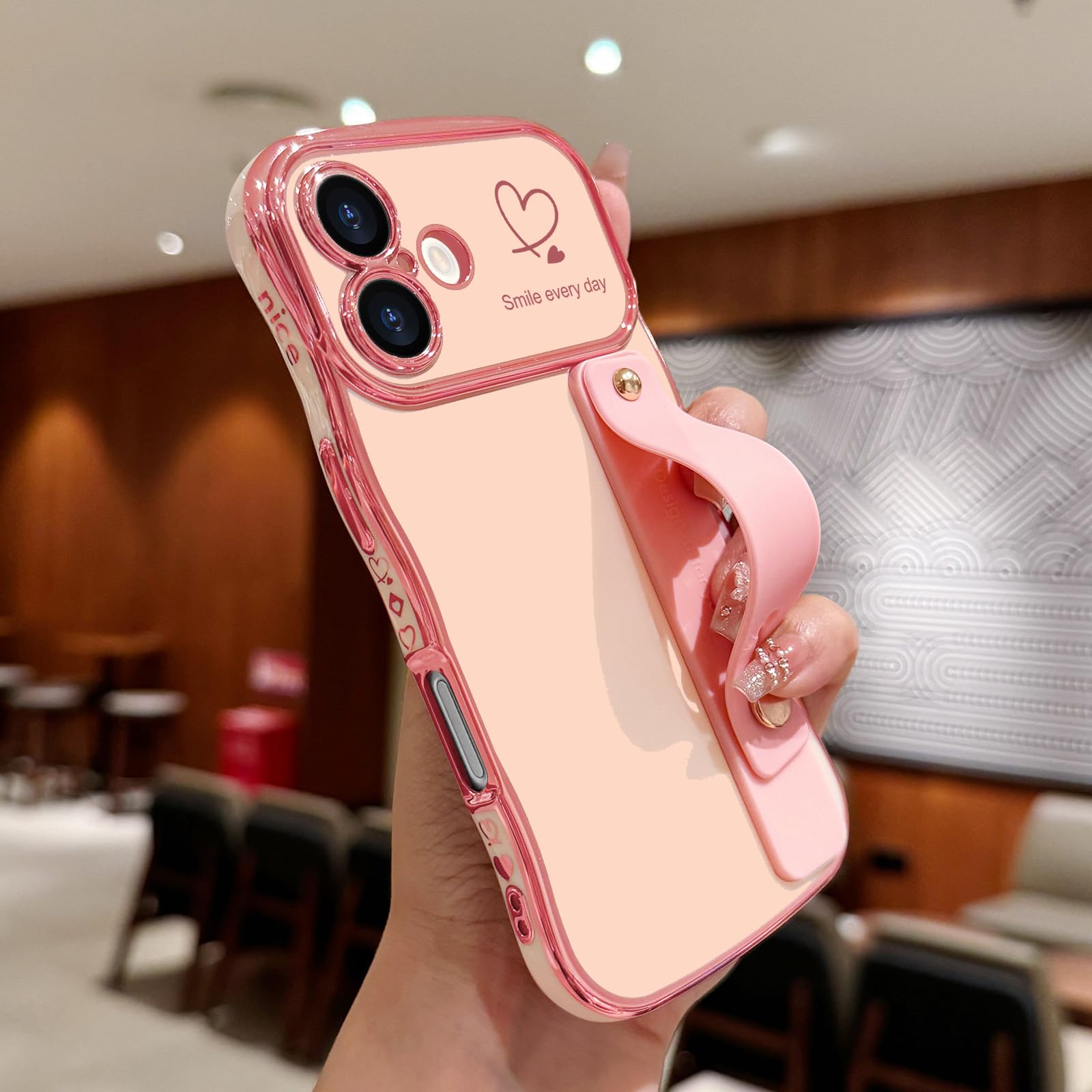 Amazon.com: LLZ.COQUE for iPhone 16 Plus Case for Women Girls with