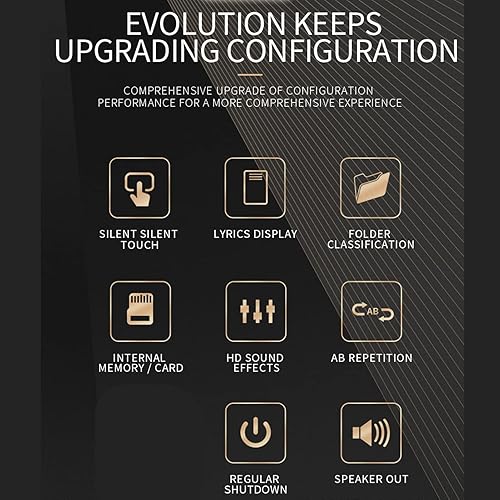 Miniatura 2 de Reproductor de MP3 con Bluetooth, reproductor de MP3 MP4, reproductor de música portátil con pantalla táctil de 1.8 pulgadas, sonido sin pérdidas de