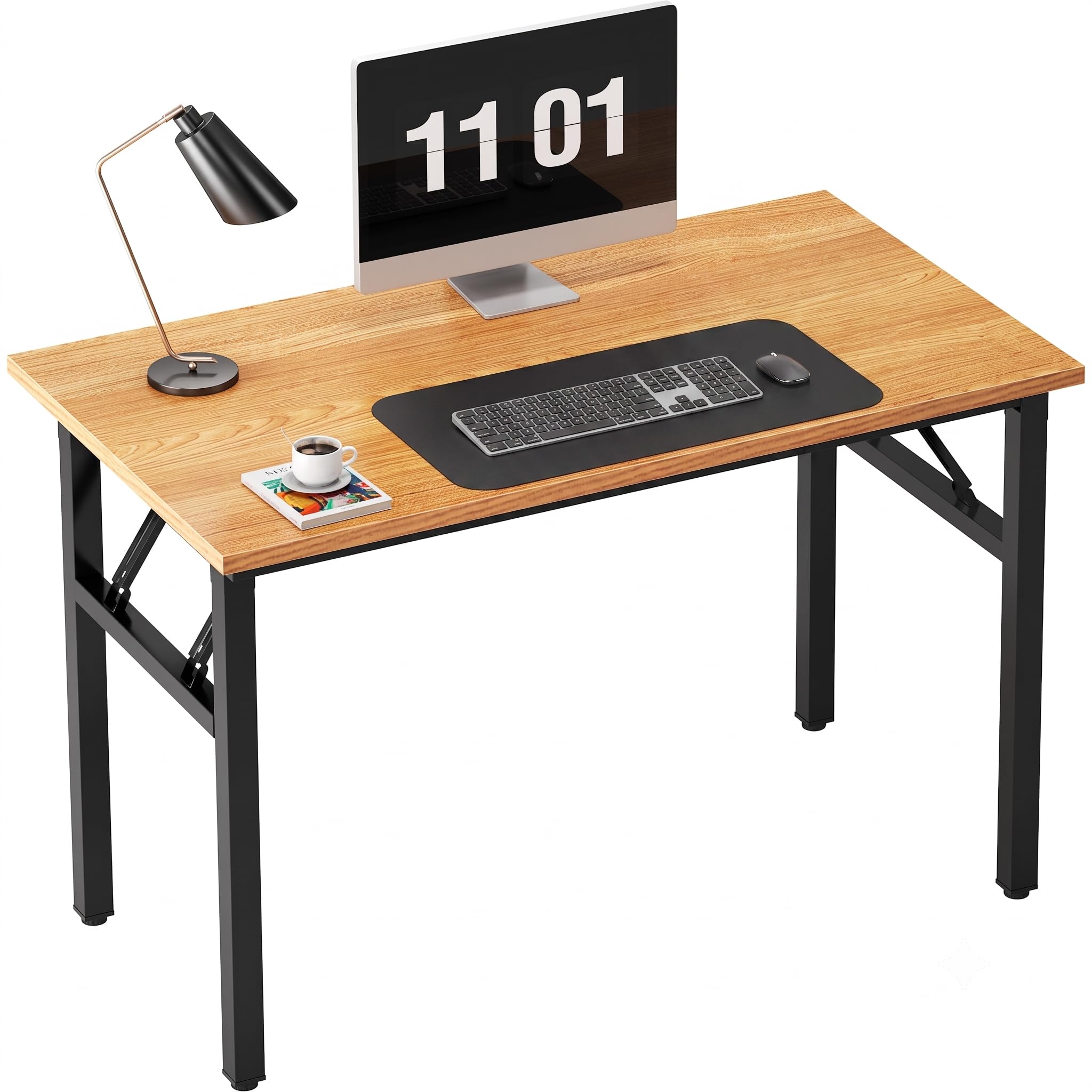 Amazon.com: Need Folding Computer Desk - 39.4 Inch Foldable Office