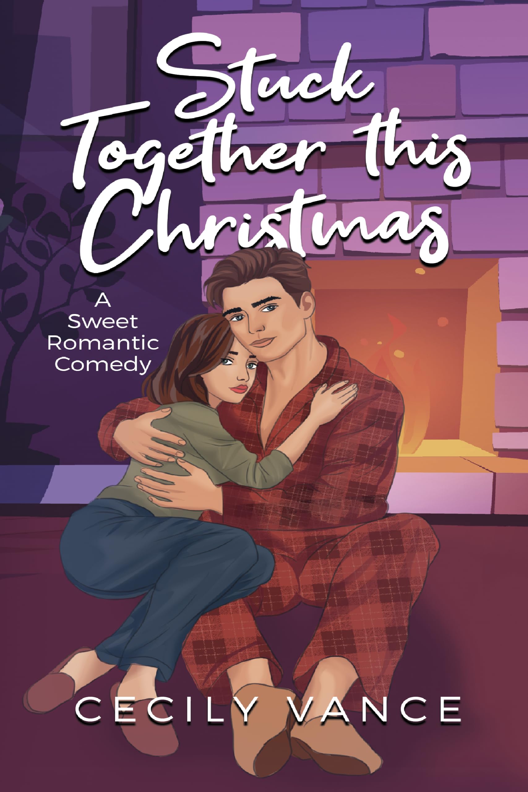 Stuck Together This Christmas (Holidays Happen Book 1)