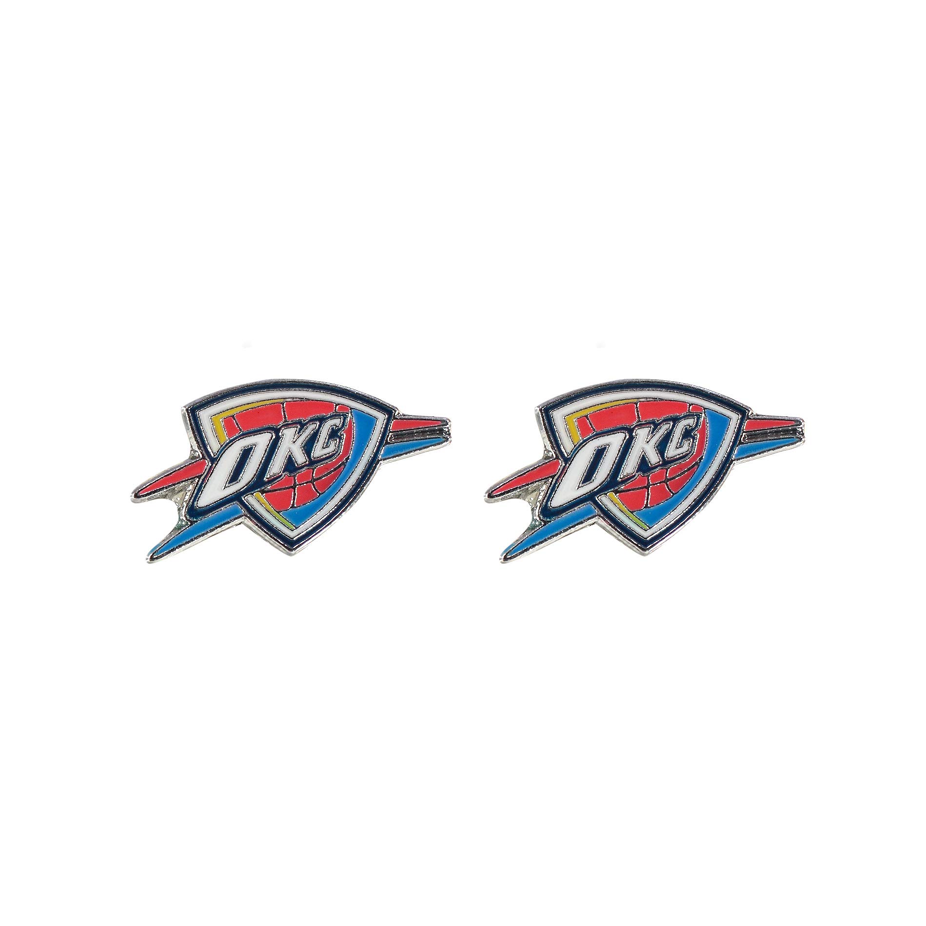 Amazon | NBA オクラホマシティ・サンダー チームロゴポスト