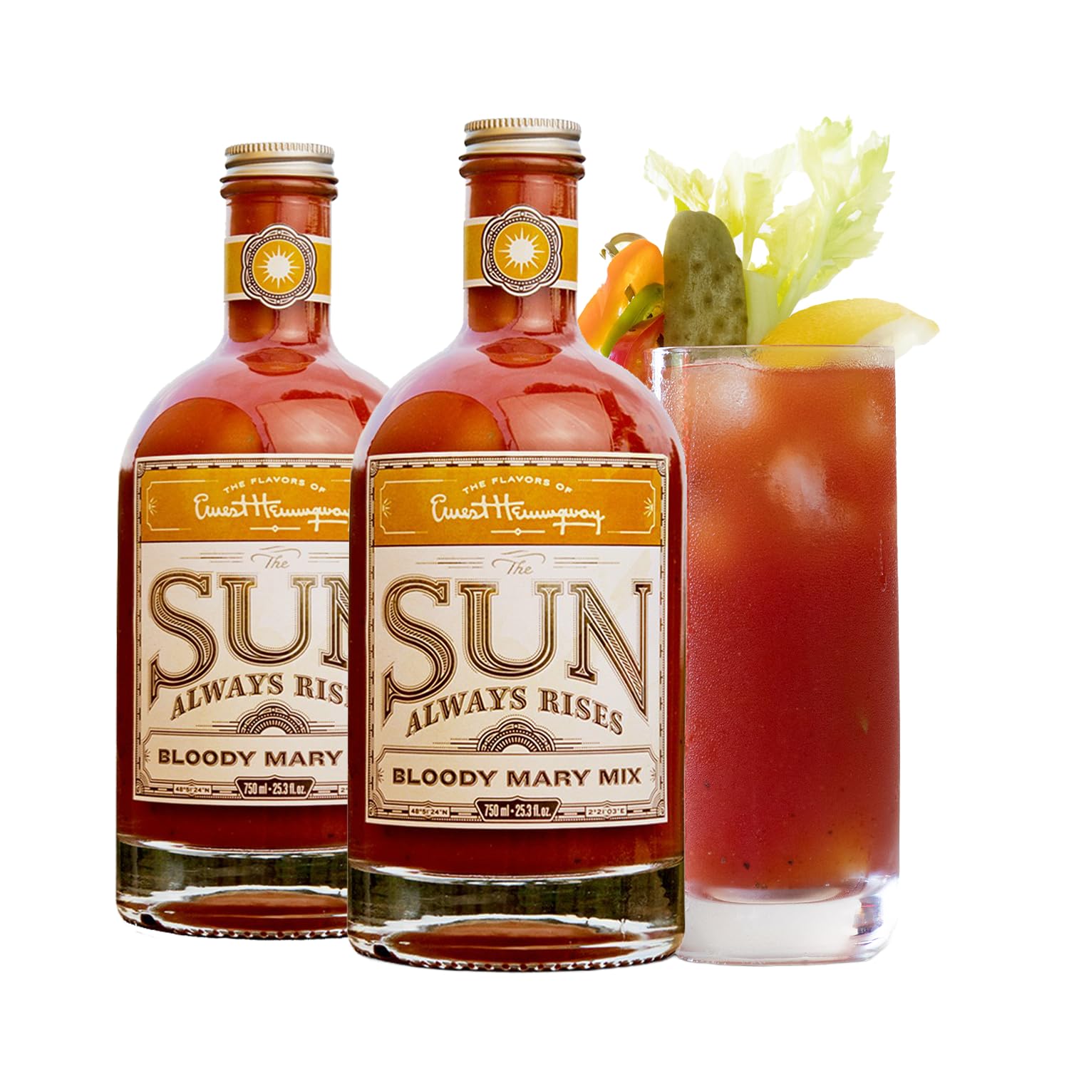 Amazon.com : The Flavors of Ernest Hemingway Premium Cocktail