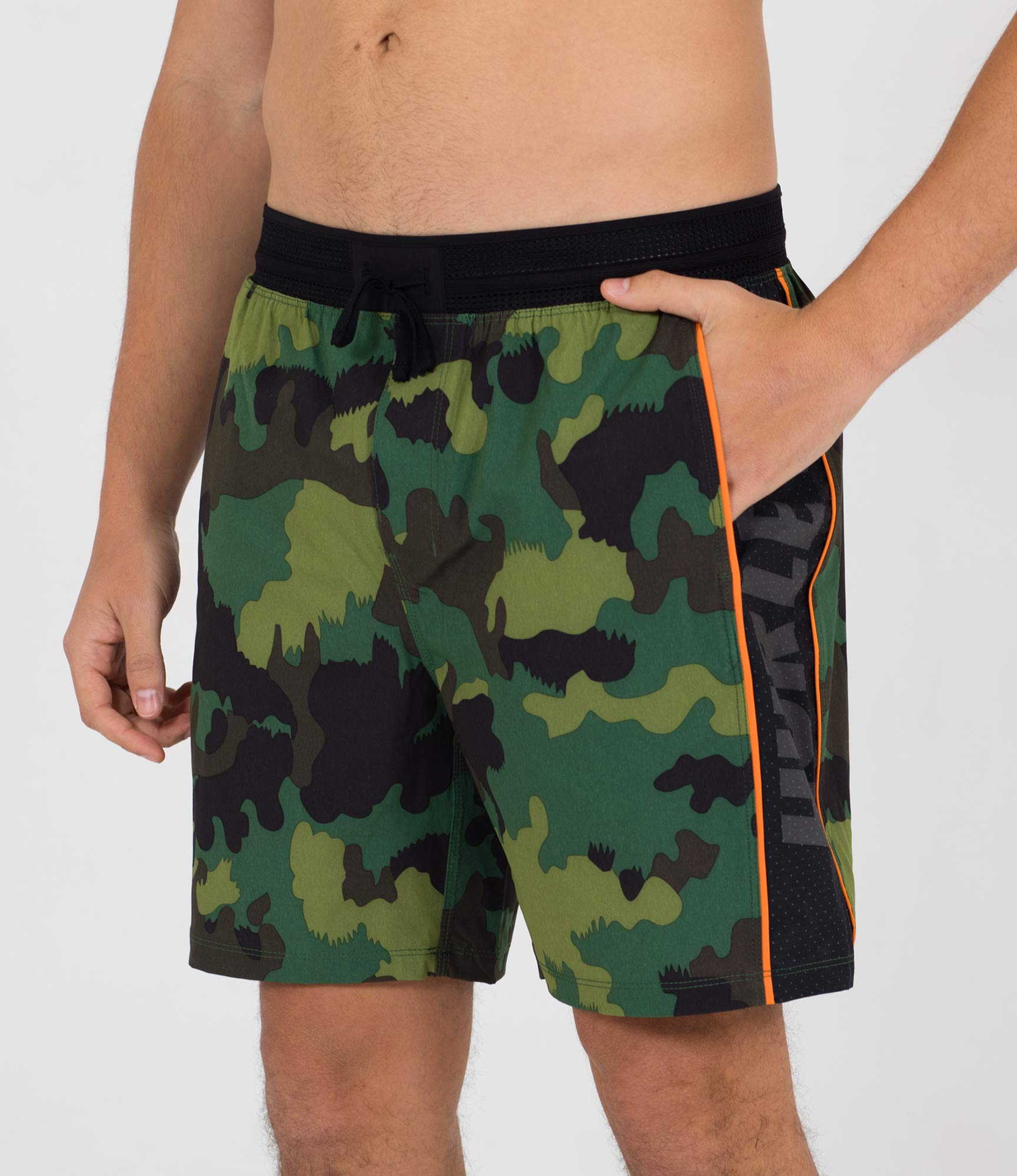 Hurley M Phtm Alpha Trainer Breaker 18' - Szorty rekreacyjne Mężczyźni