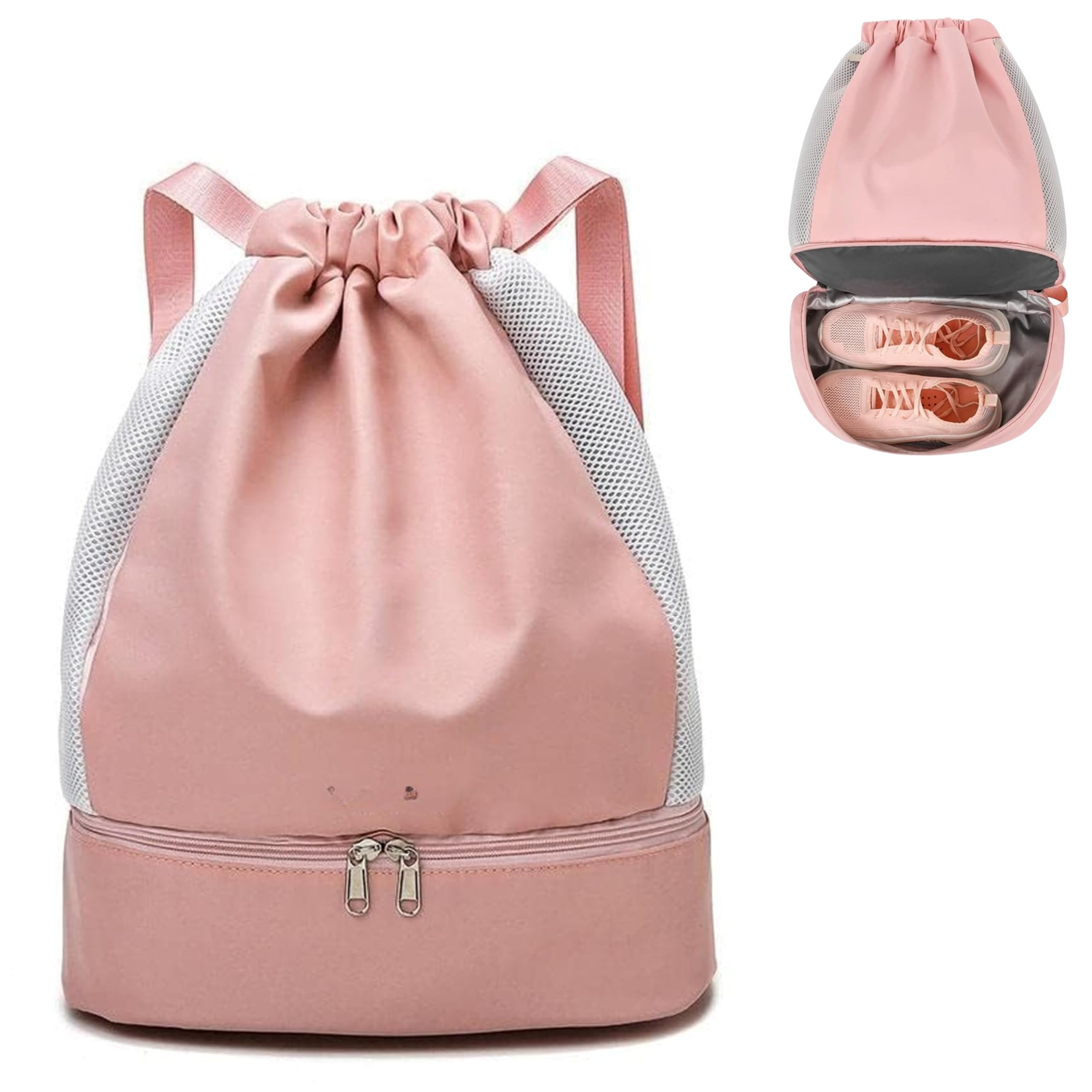 Drawstring Backpack Casual Sports Bag For Men & Women Swimming Pool Hiking Beach Gym Backpacks Bag