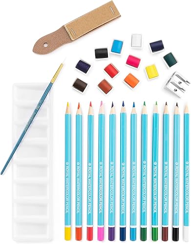 Miniatura 5 de Royal & Langnickel Lápices de acuarela Royal - Juego de 29 piezas