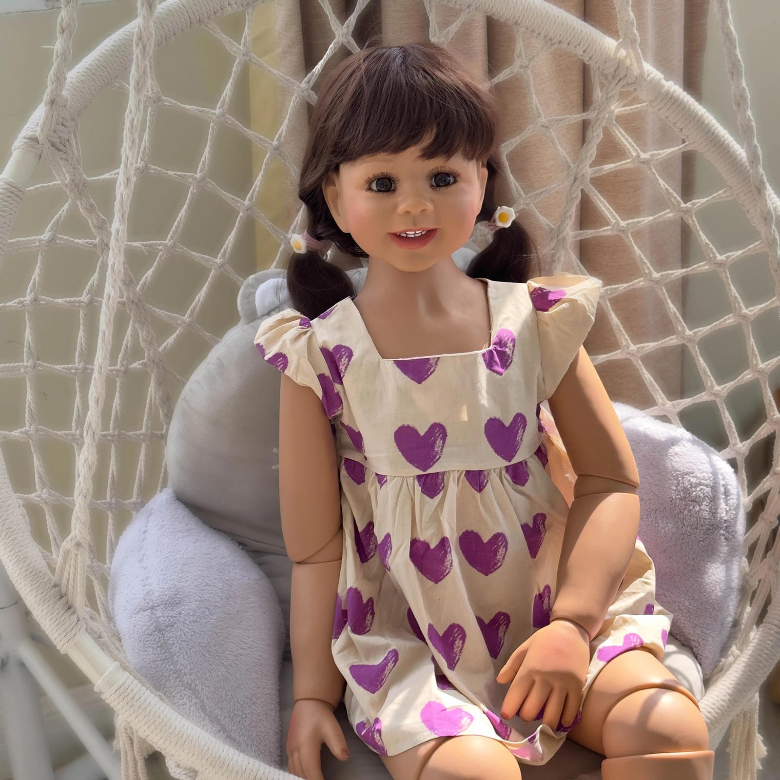 Amazon.co.jp: 120センチメートル巨大リボーンベビードールフルボディ