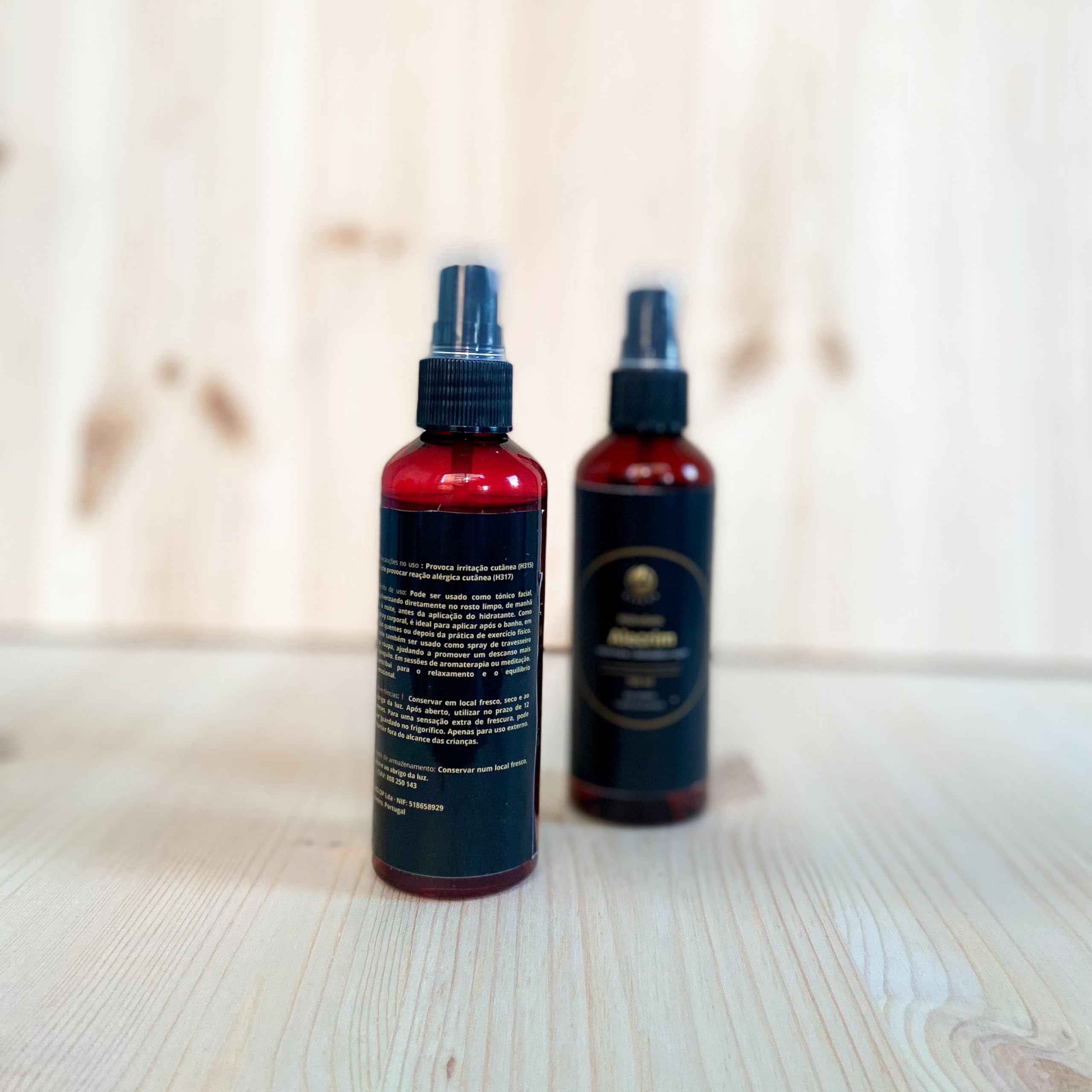 Idrolato di rosmarino 100% puro biologico - Acqua di rosmarino per capelli - Stimolante naturale crescita dei capelli - Acqua floreale - Rosmarino per capelli - 2 x 100ml